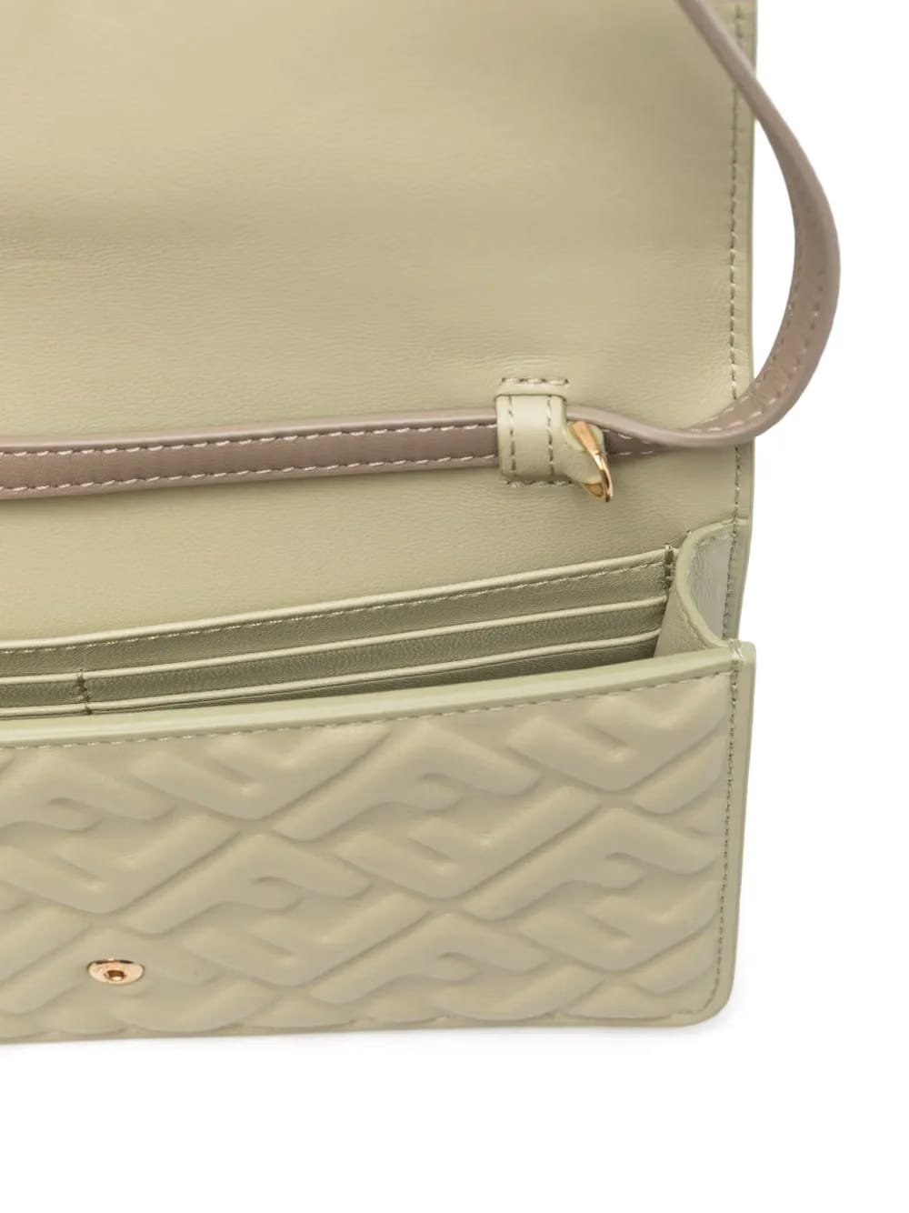 Baguette cross body bag