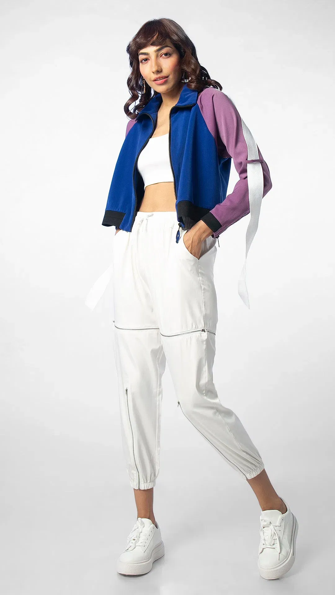 MARGOT COLOR-BLOCKED JACKET