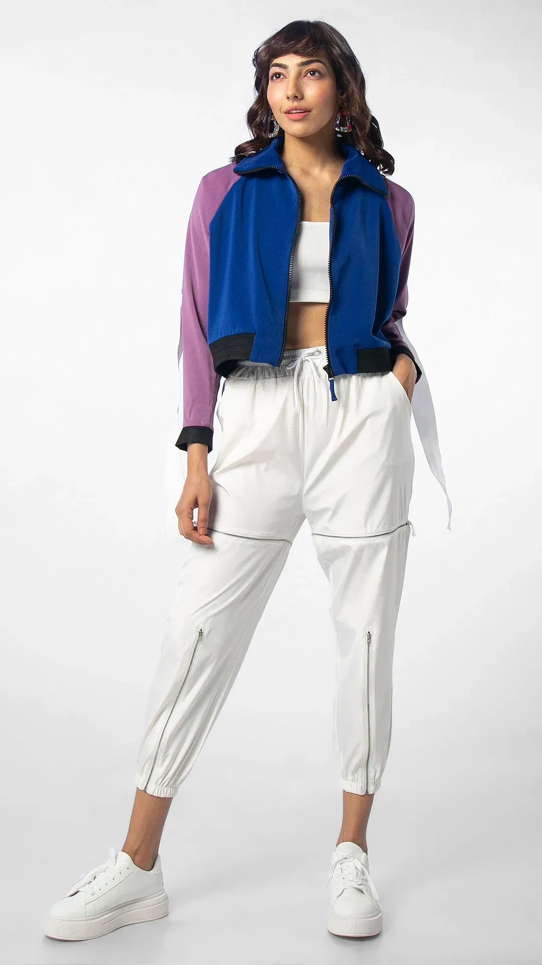 MARGOT COLOR-BLOCKED JACKET
