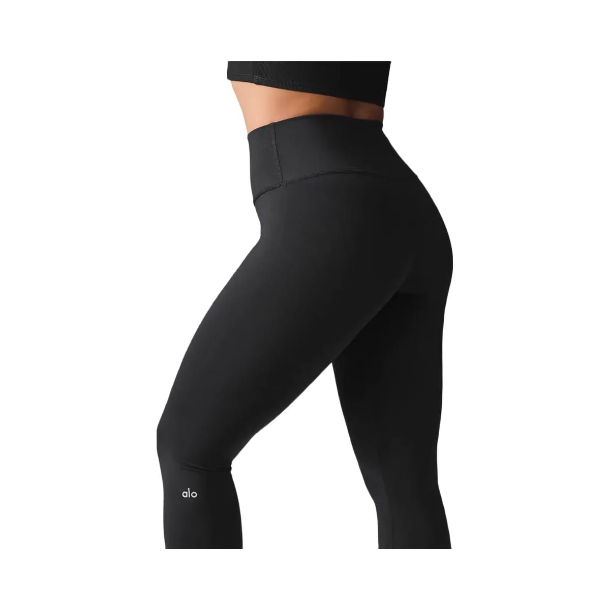 Alo Women's High-Waist Airbrush Legging - Black