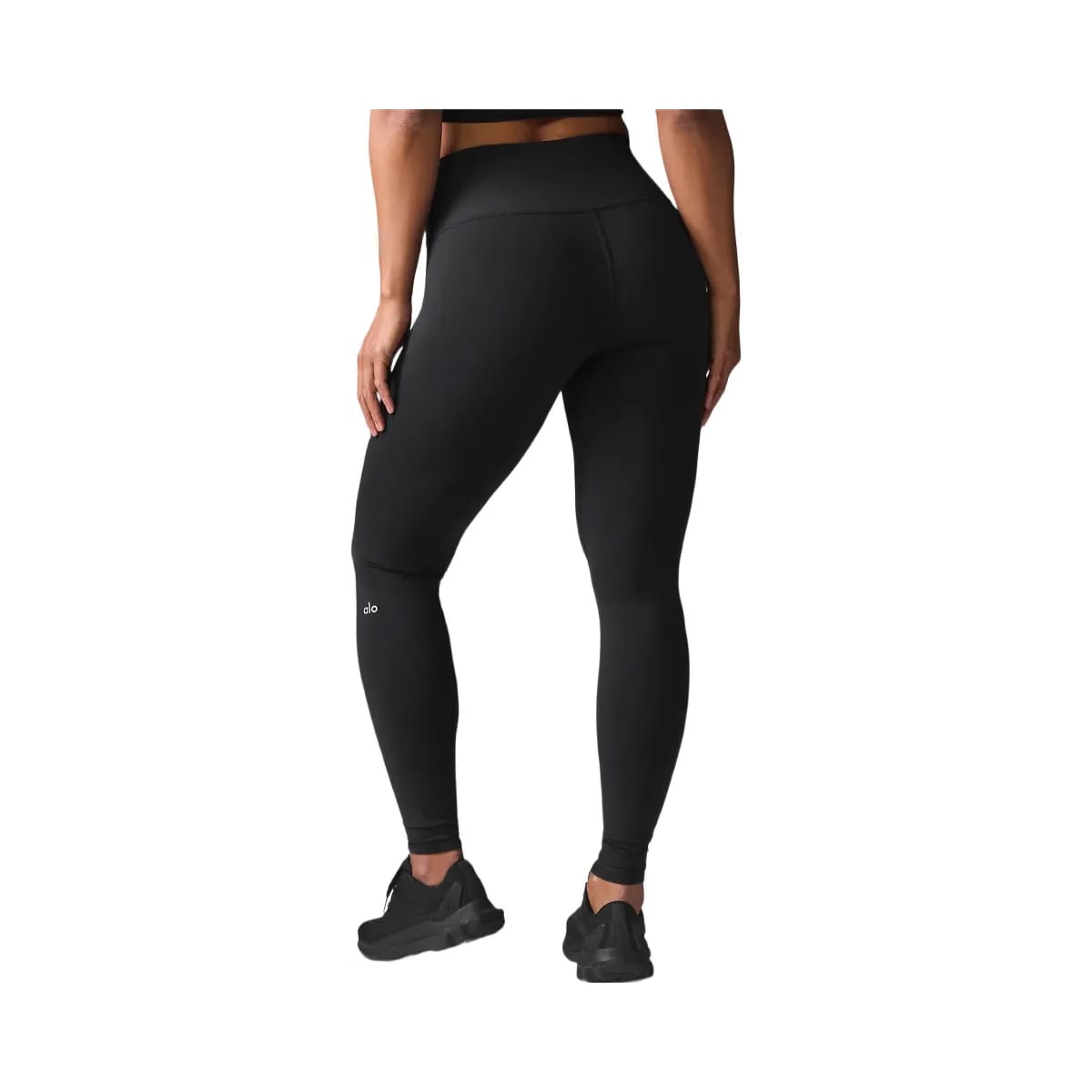 Alo Women's High-Waist Airbrush Legging - Black