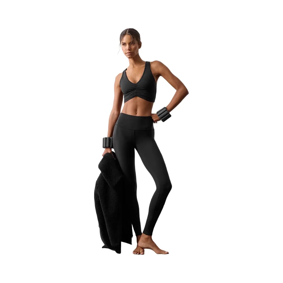 Alo Women's High-Waist Airbrush Legging - Black
