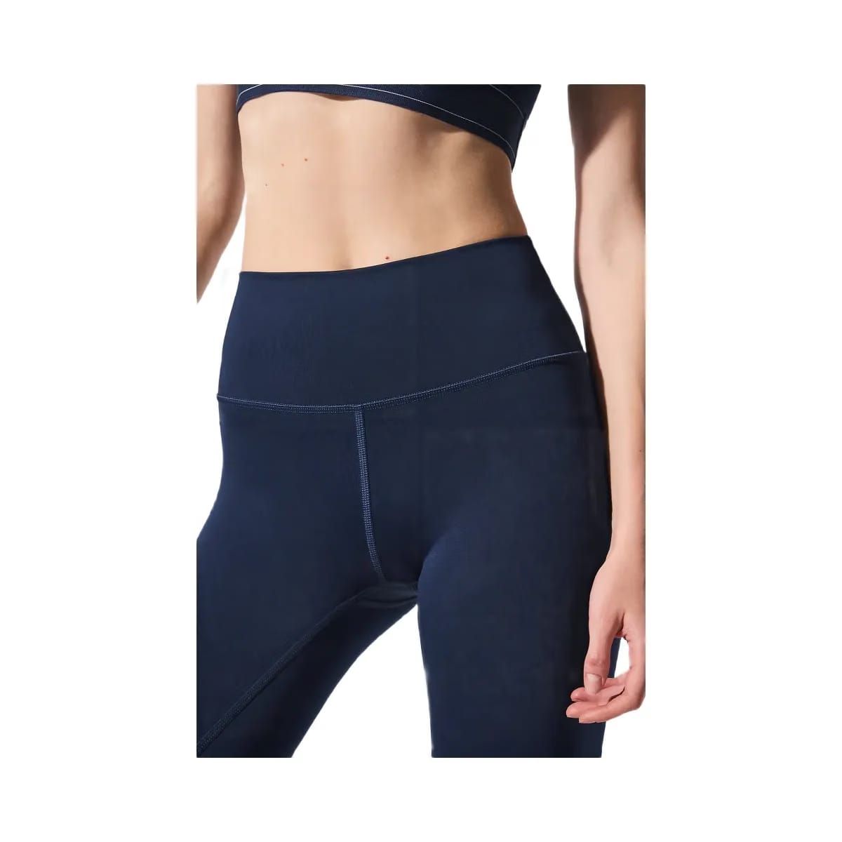Alo Women's 7/8 High-Waist Airlift Legging - Navy