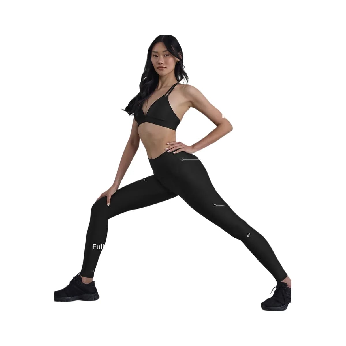 Alo Women's High-Waist Airlift Legging - Black