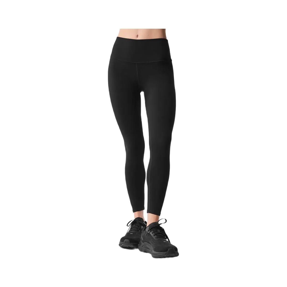 Alo Women's Alosoft High-Waist 7/8 Highlight Legging - Black