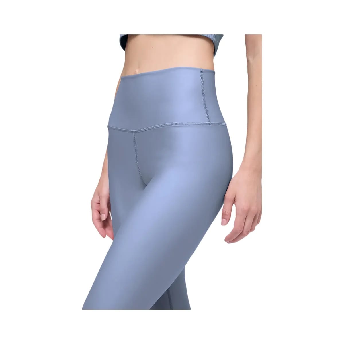 Alo Women's High-Waist Airlift Legging - Winter Frost