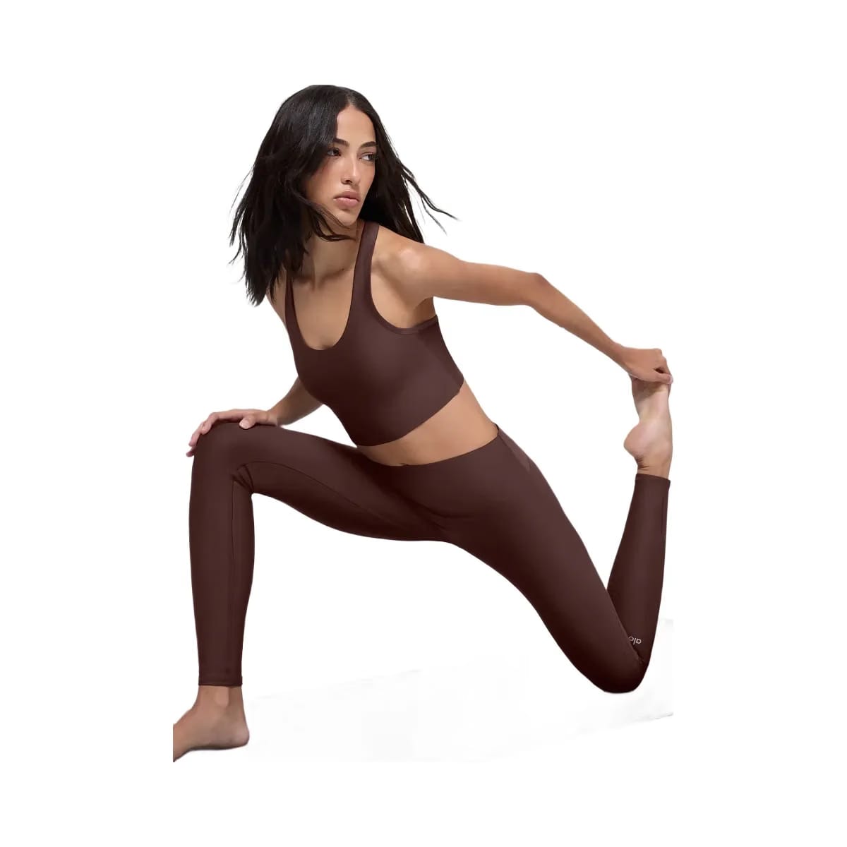 Alo Women's Airlift High-Waist Sleek Legging - Brownstone