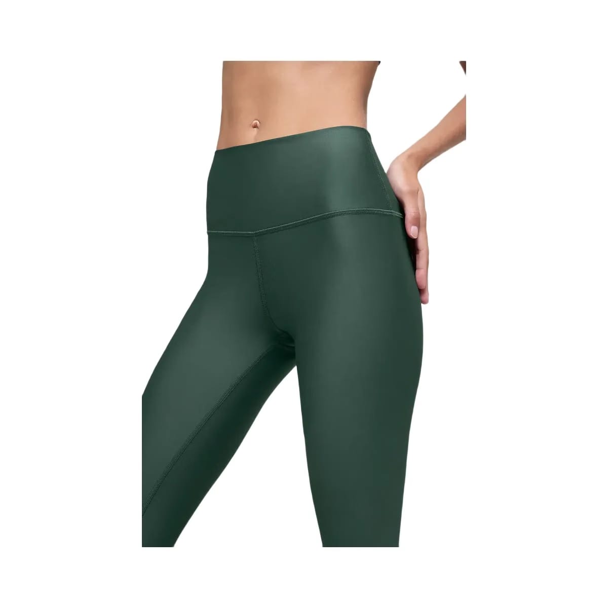 Alo Women's High-Waist Airlift Legging - Clover Green