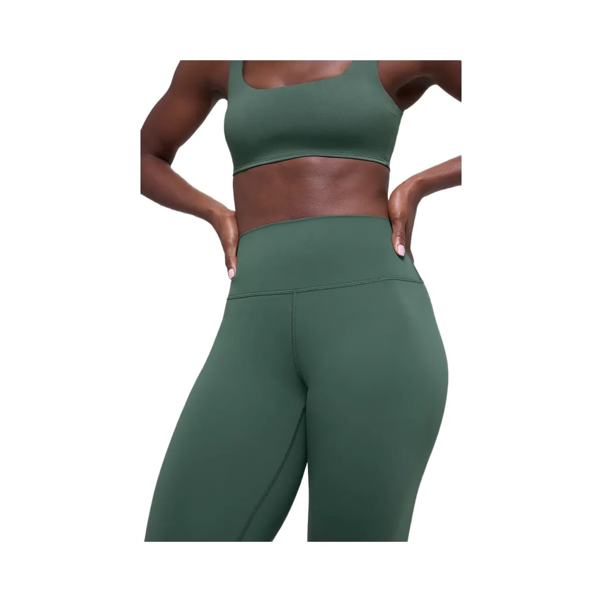 Alo Women's ALO Softsculpt High-Waist Legging - Clover Green