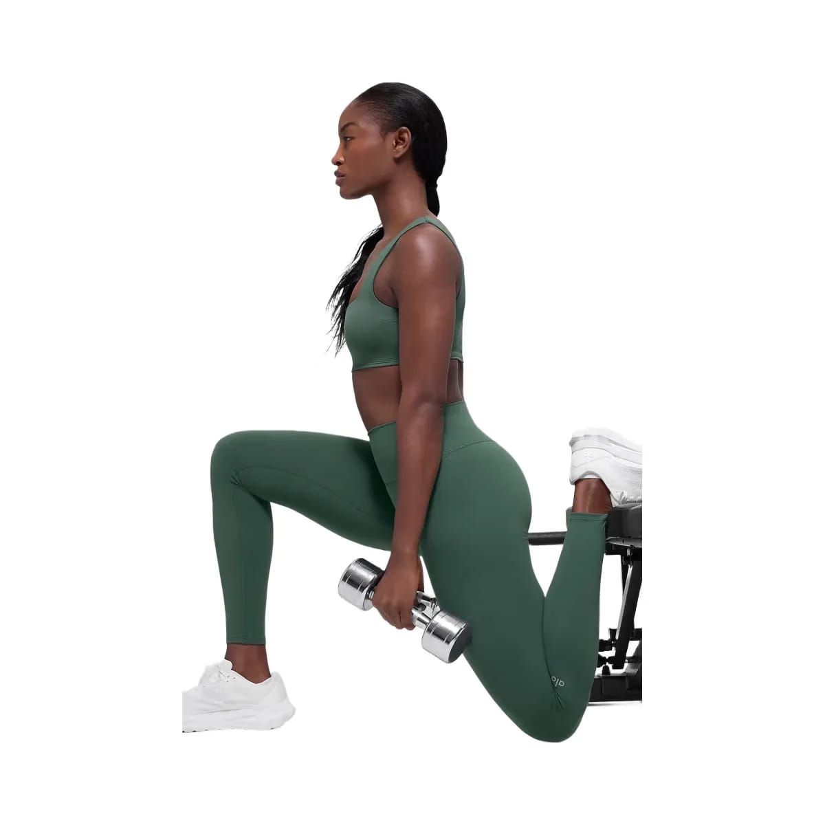 Alo Women's ALO Softsculpt High-Waist Legging - Clover Green
