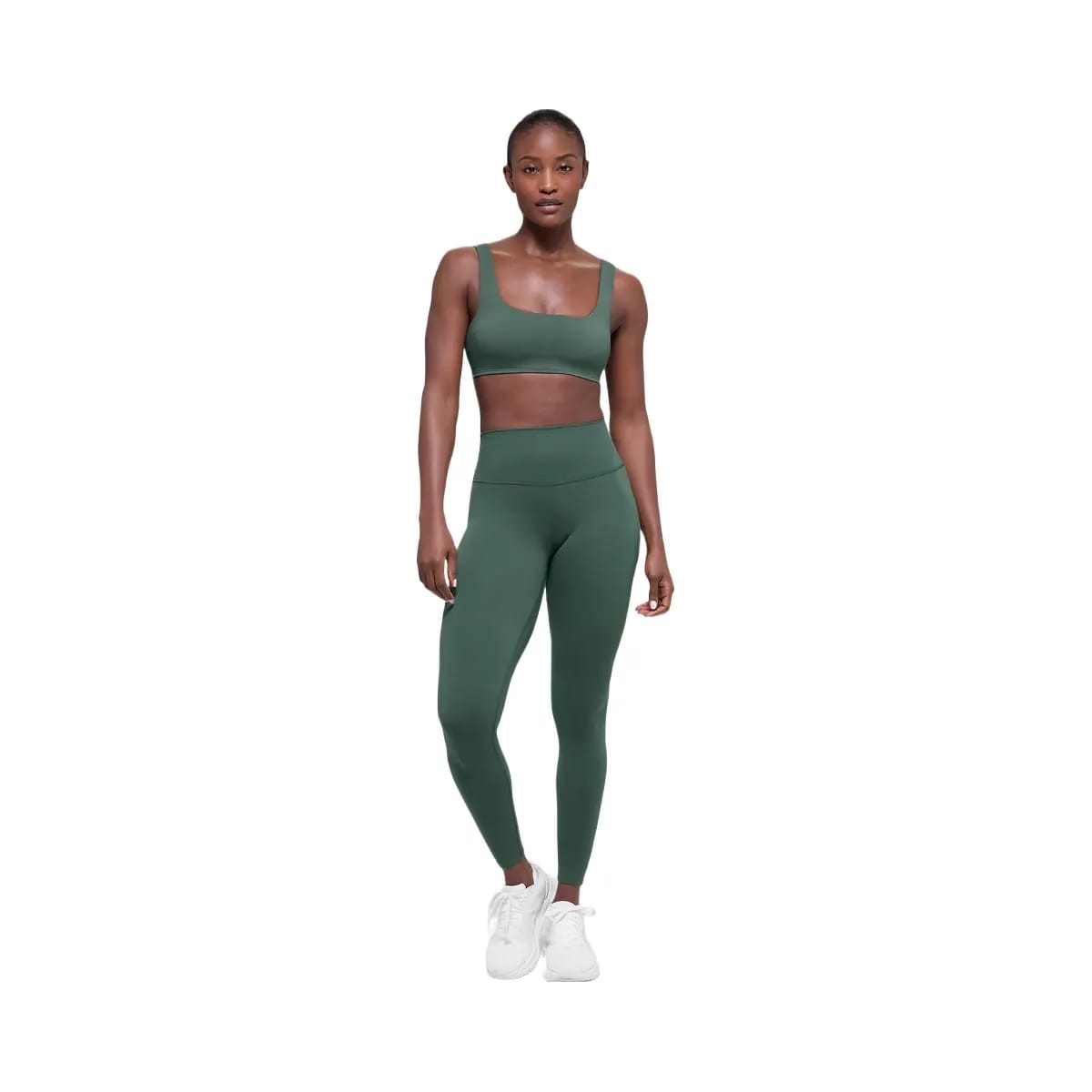 Alo Women's ALO Softsculpt High-Waist Legging - Clover Green