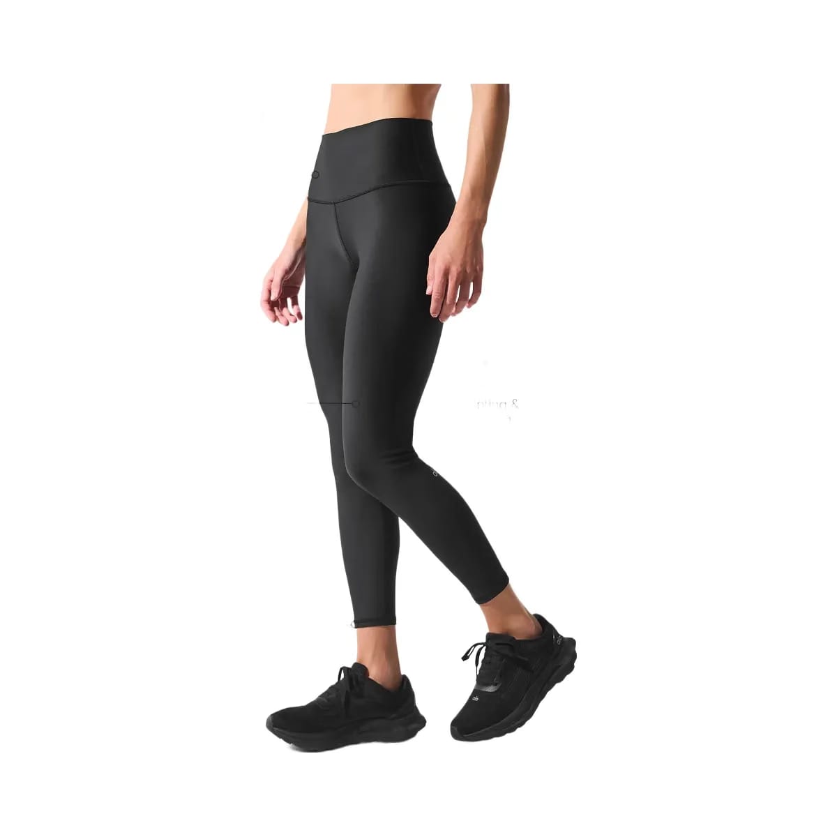 Alo Women's 7/8 High-Waist Airlift Legging - Black