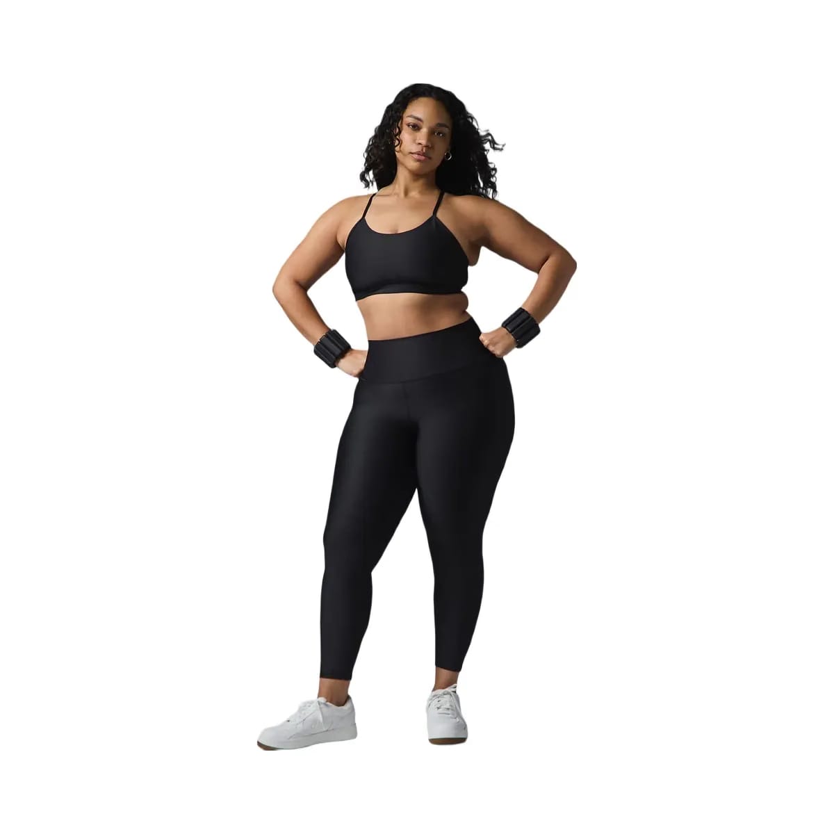 Alo Women's 7/8 High-Waist Airlift Legging - Black