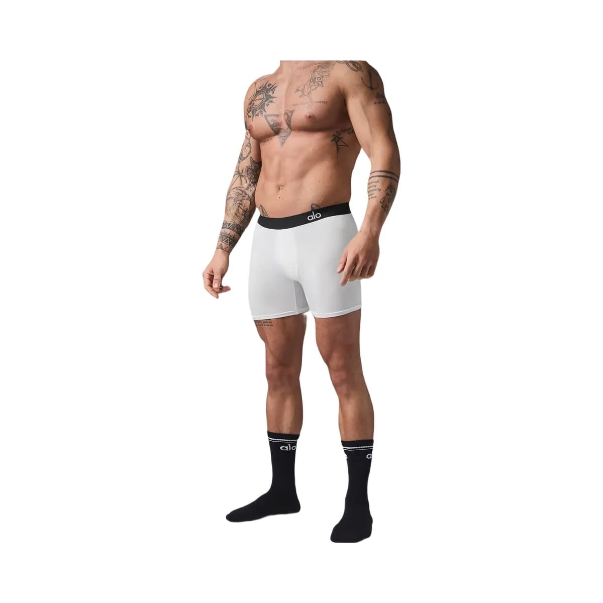 Alo Men's Day and Night Boxer - White