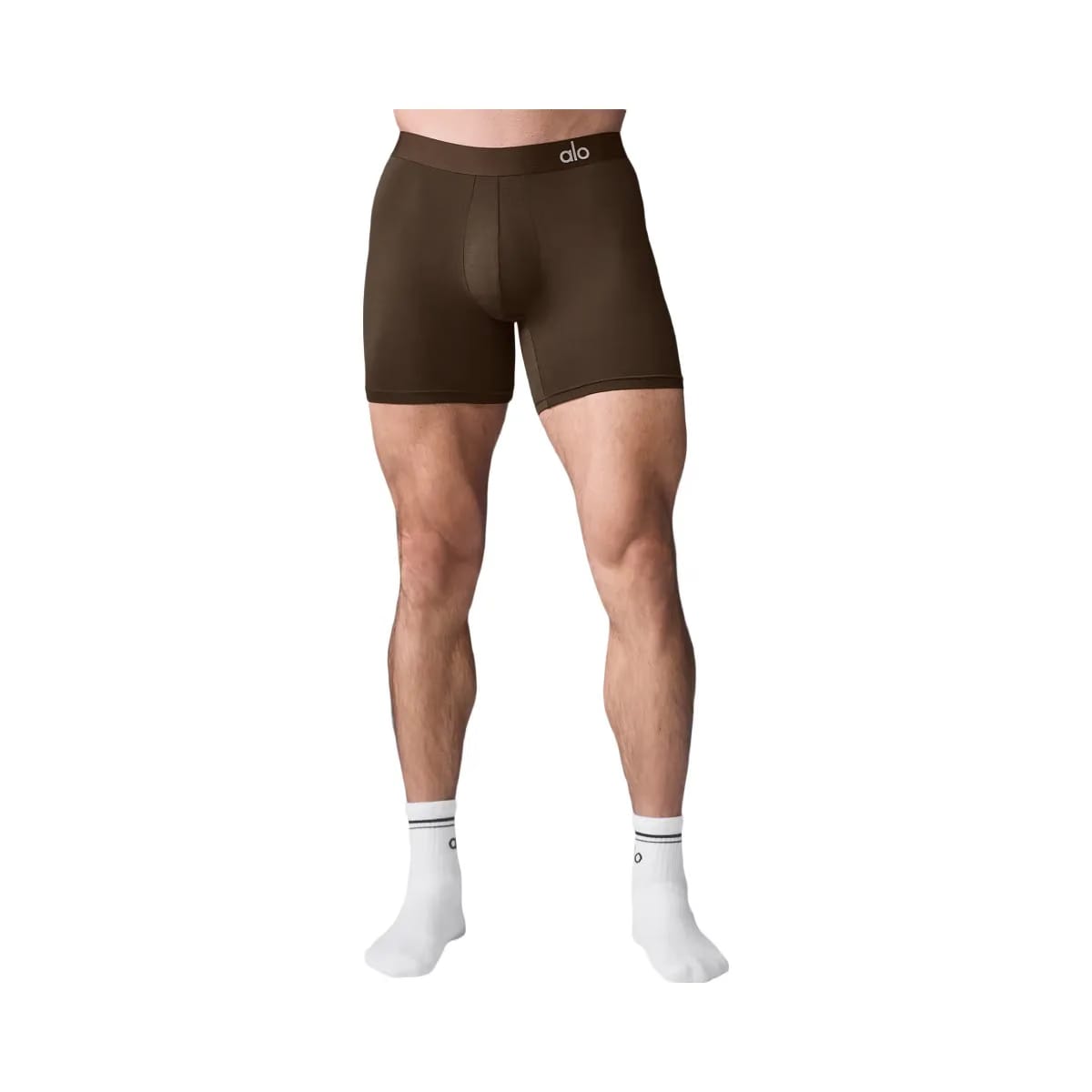 Alo Men's Day and Night Boxer - Espresso