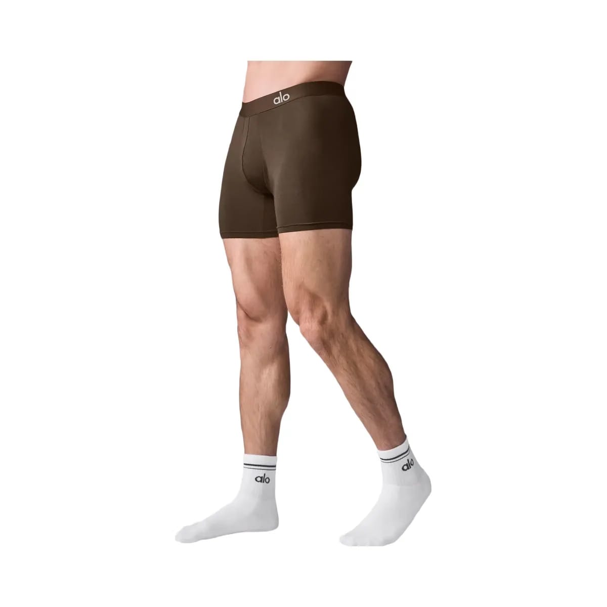 Alo Men's Day and Night Boxer - Espresso