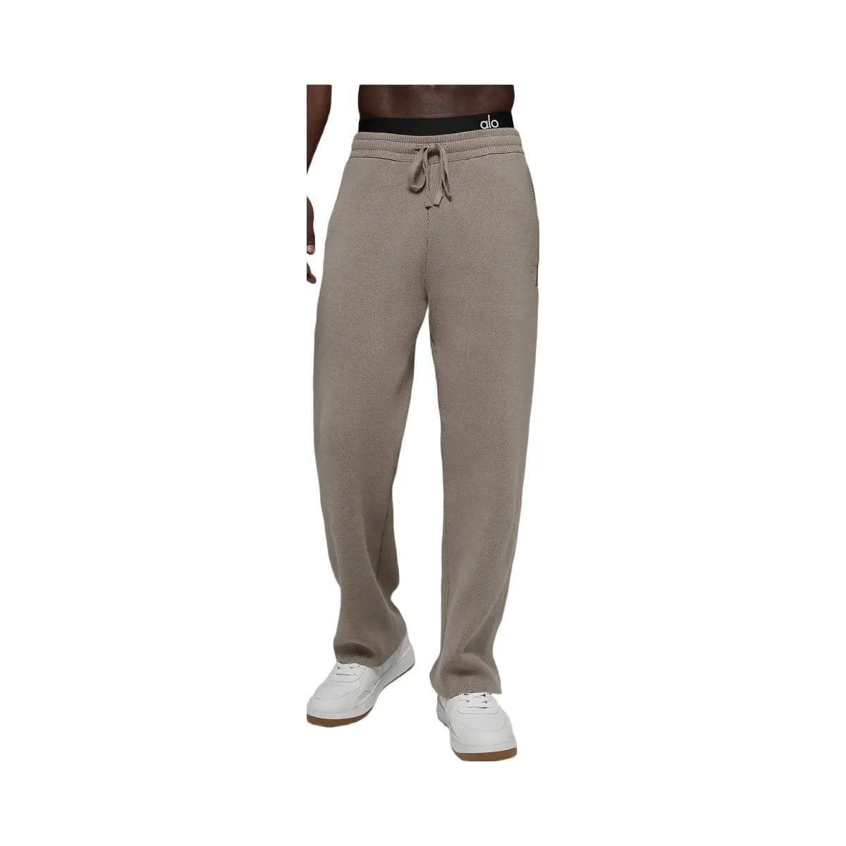 Alo Men's Scholar Straight Leg Sweatpant - Light Cocoa