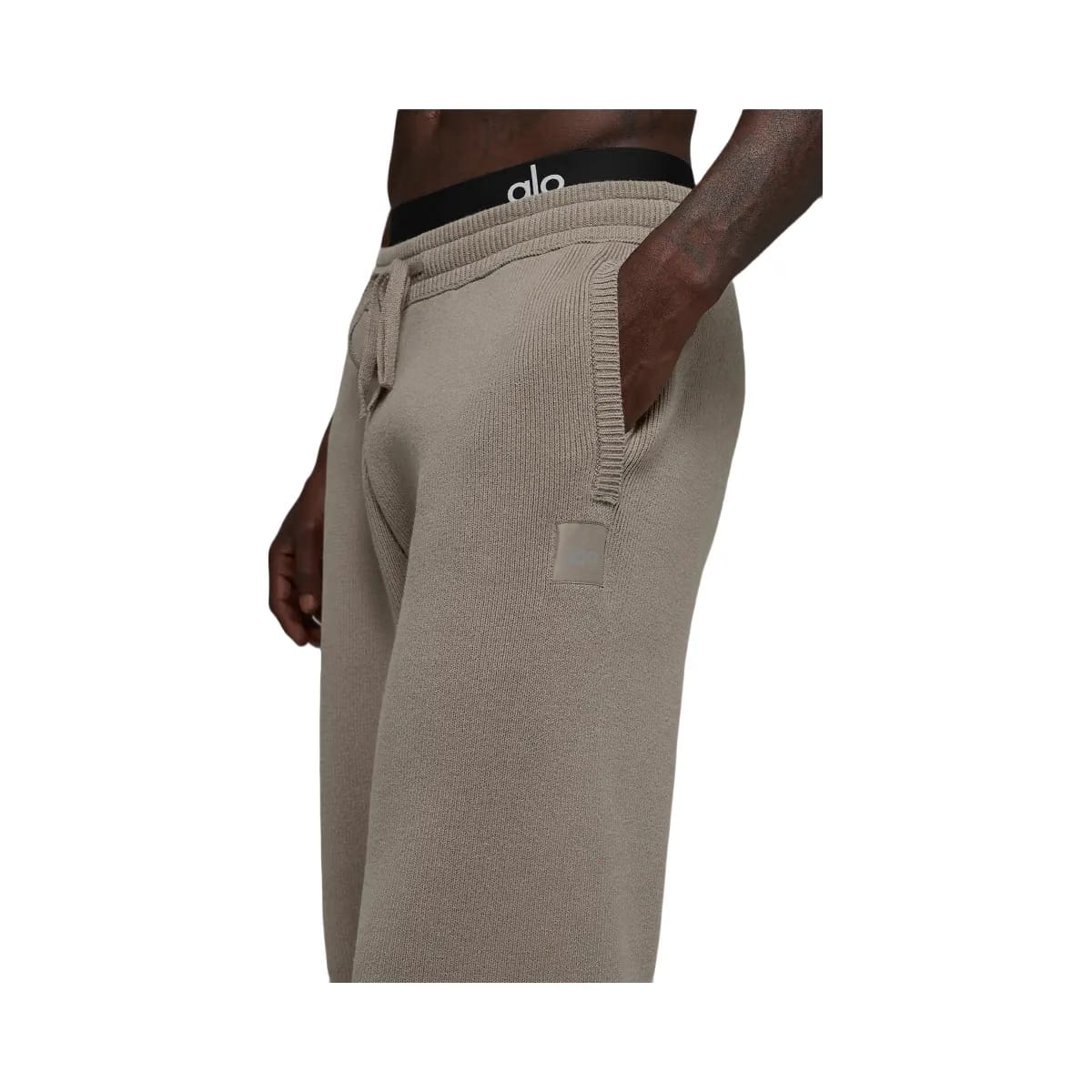 Alo Men's Scholar Straight Leg Sweatpant - Light Cocoa