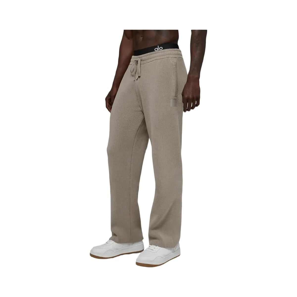 Alo Men's Scholar Straight Leg Sweatpant - Light Cocoa