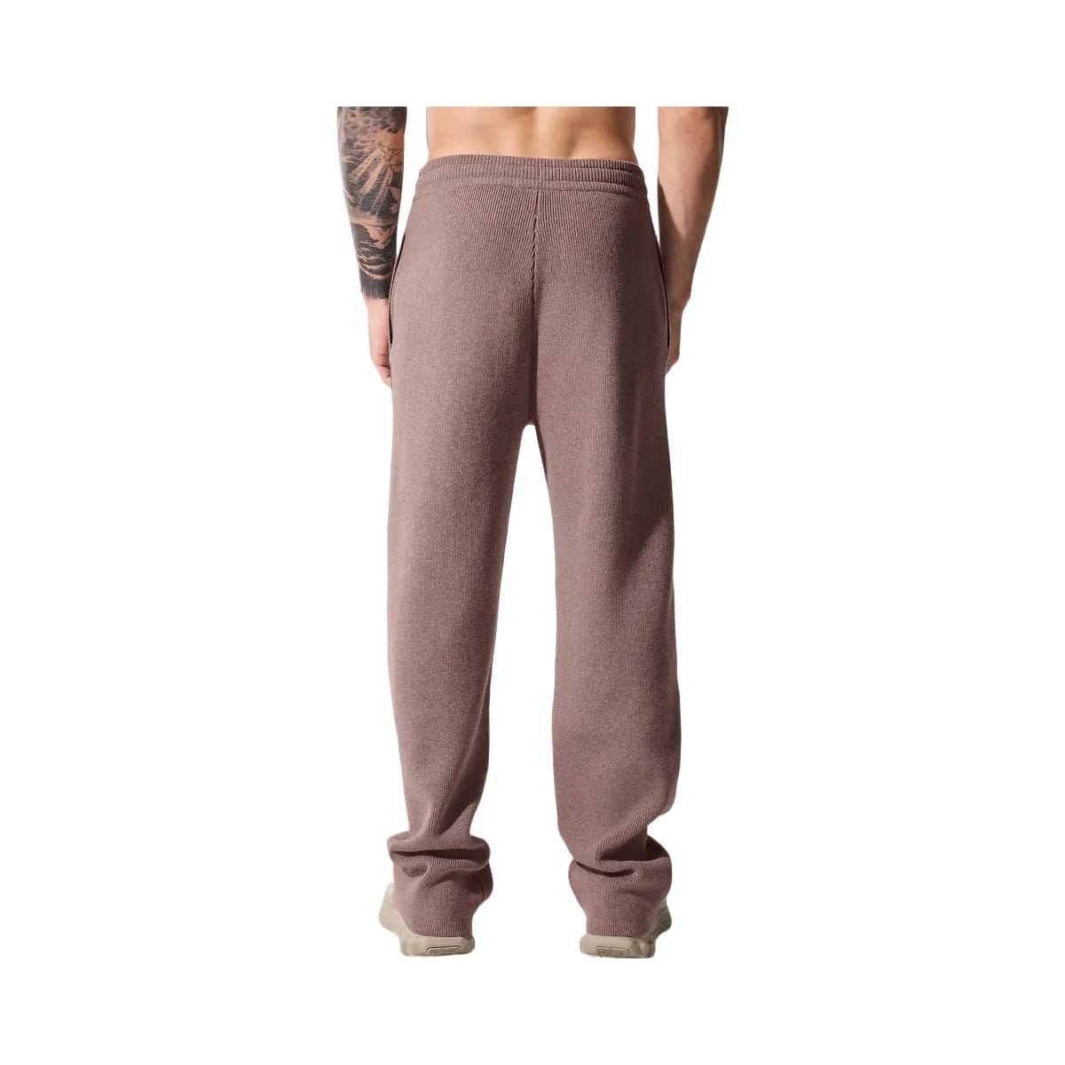 Alo Men's Scholar Straight Leg Sweatpant - Mushroom Heather