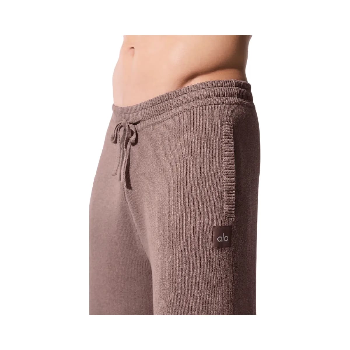 Alo Men's Scholar Straight Leg Sweatpant - Mushroom Heather