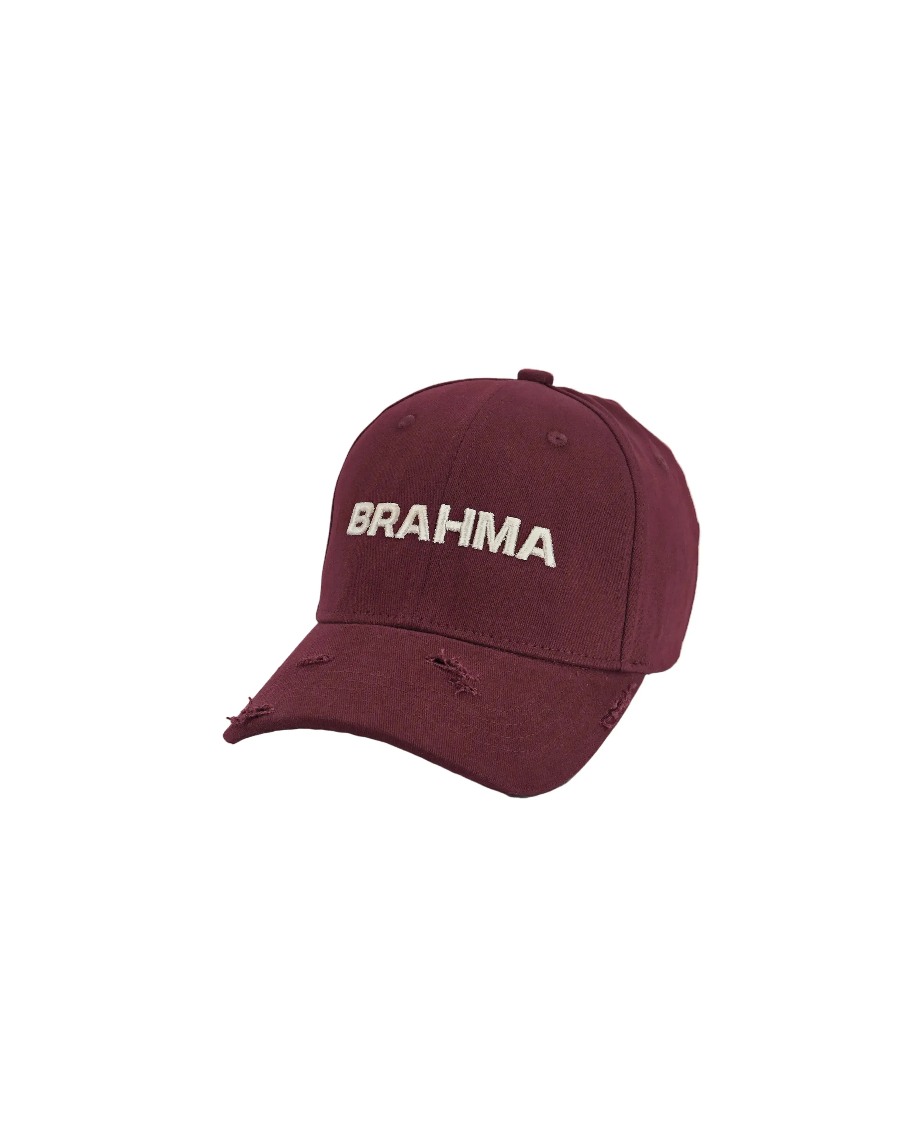 Brahma // Maroon Baseball Cap