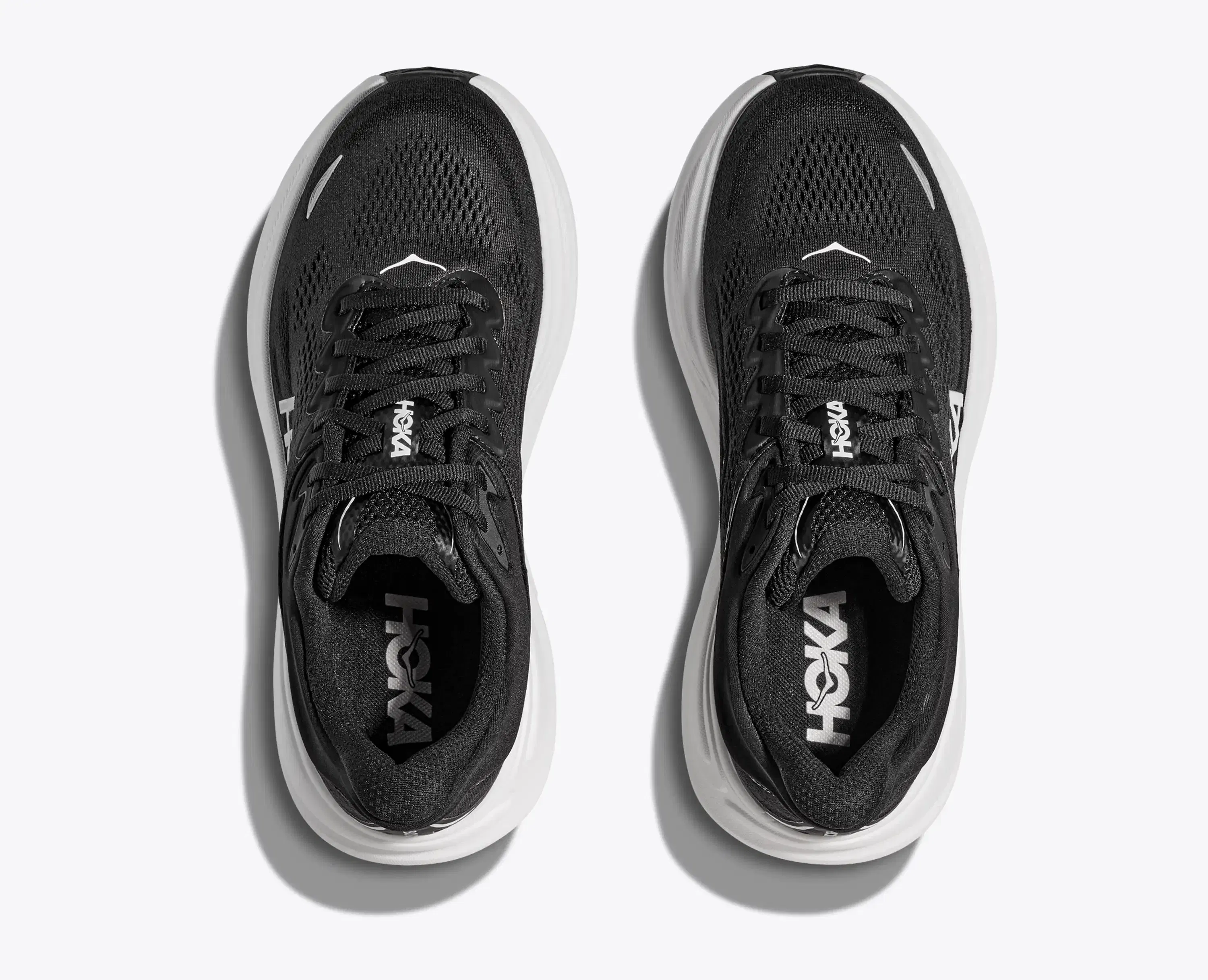 Hoka Women'S Bondi 9 Black White
