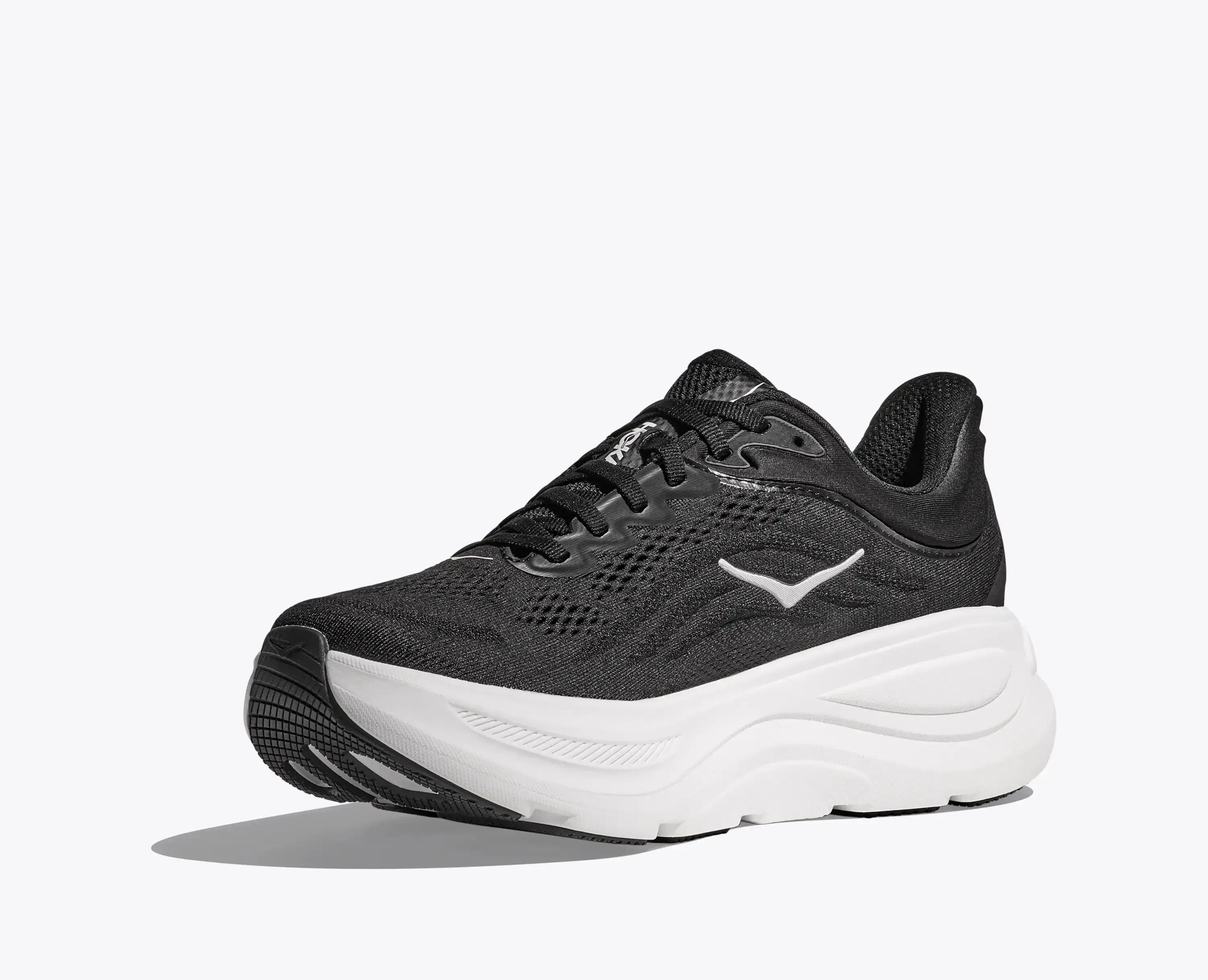 Hoka Women'S Bondi 9 Black White