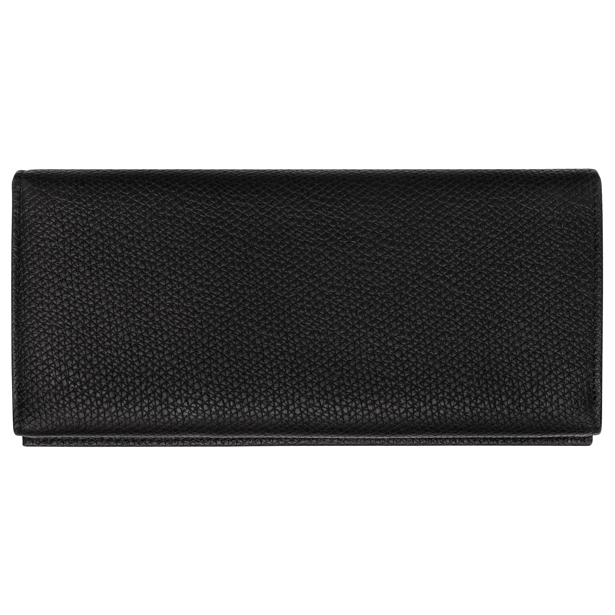 Longchamp Le Roseau Long continental wallet Black