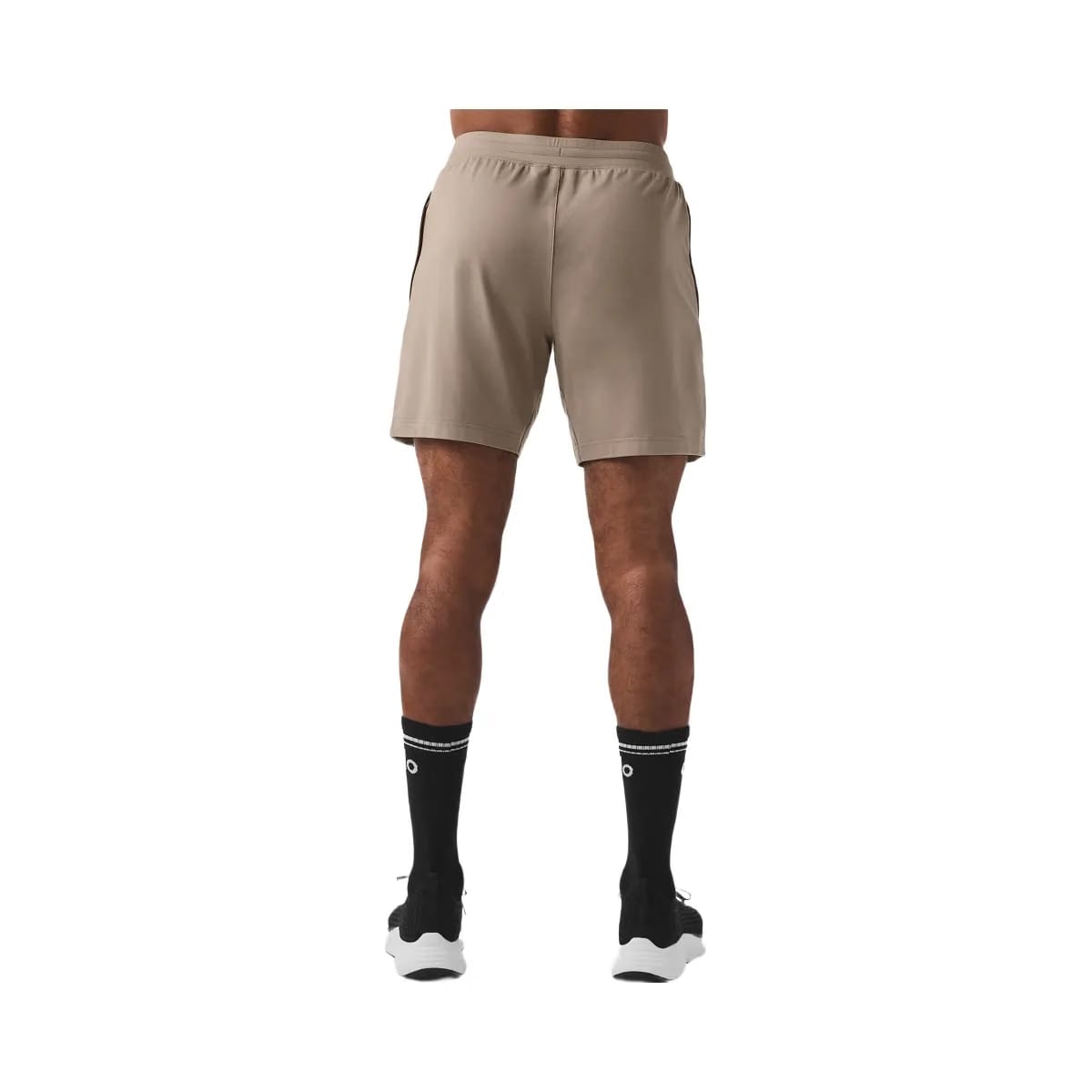 Alo Men's 7" Conquer React Performance Short - Gravel