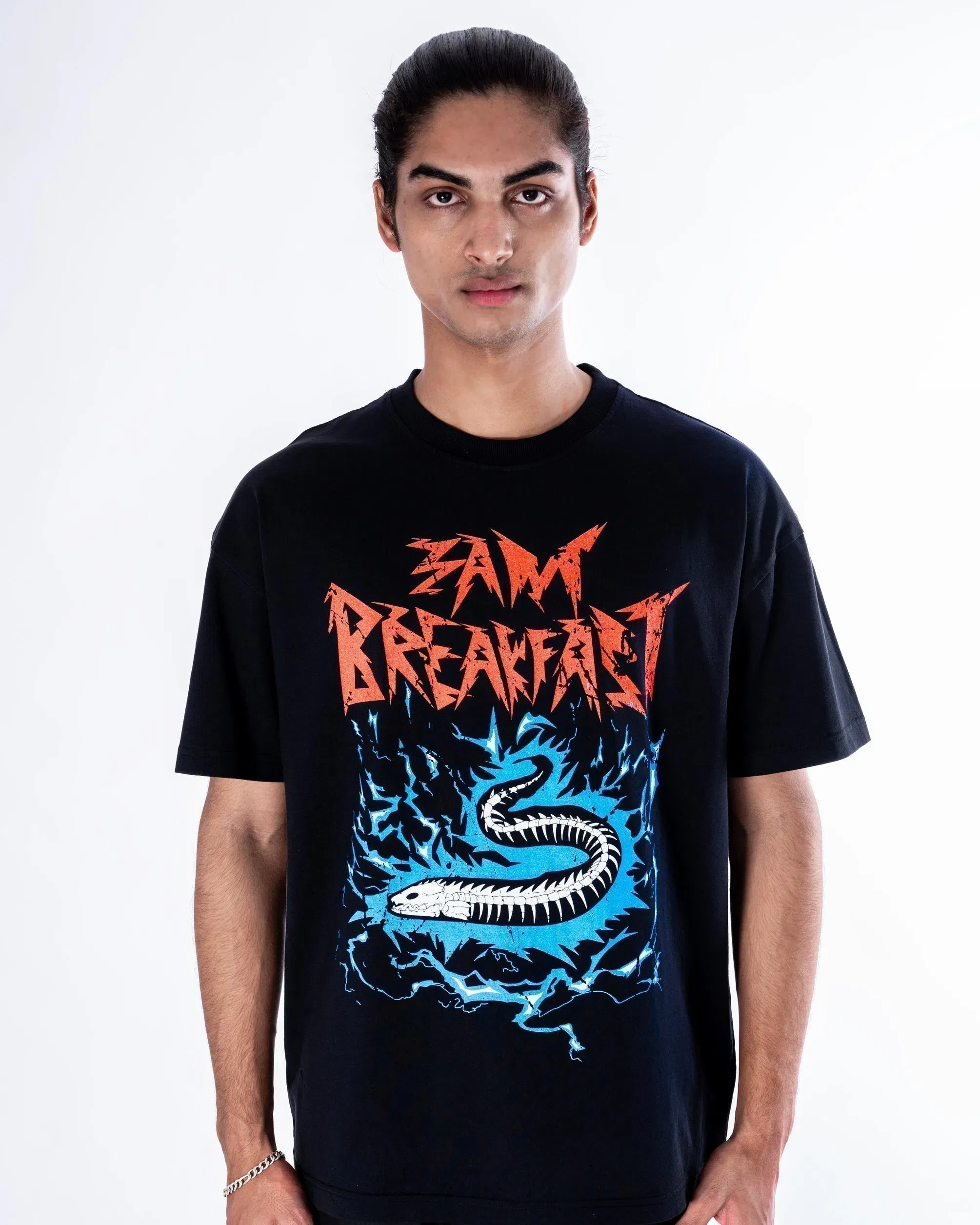 Electric Half-Sleeve T-shirt
