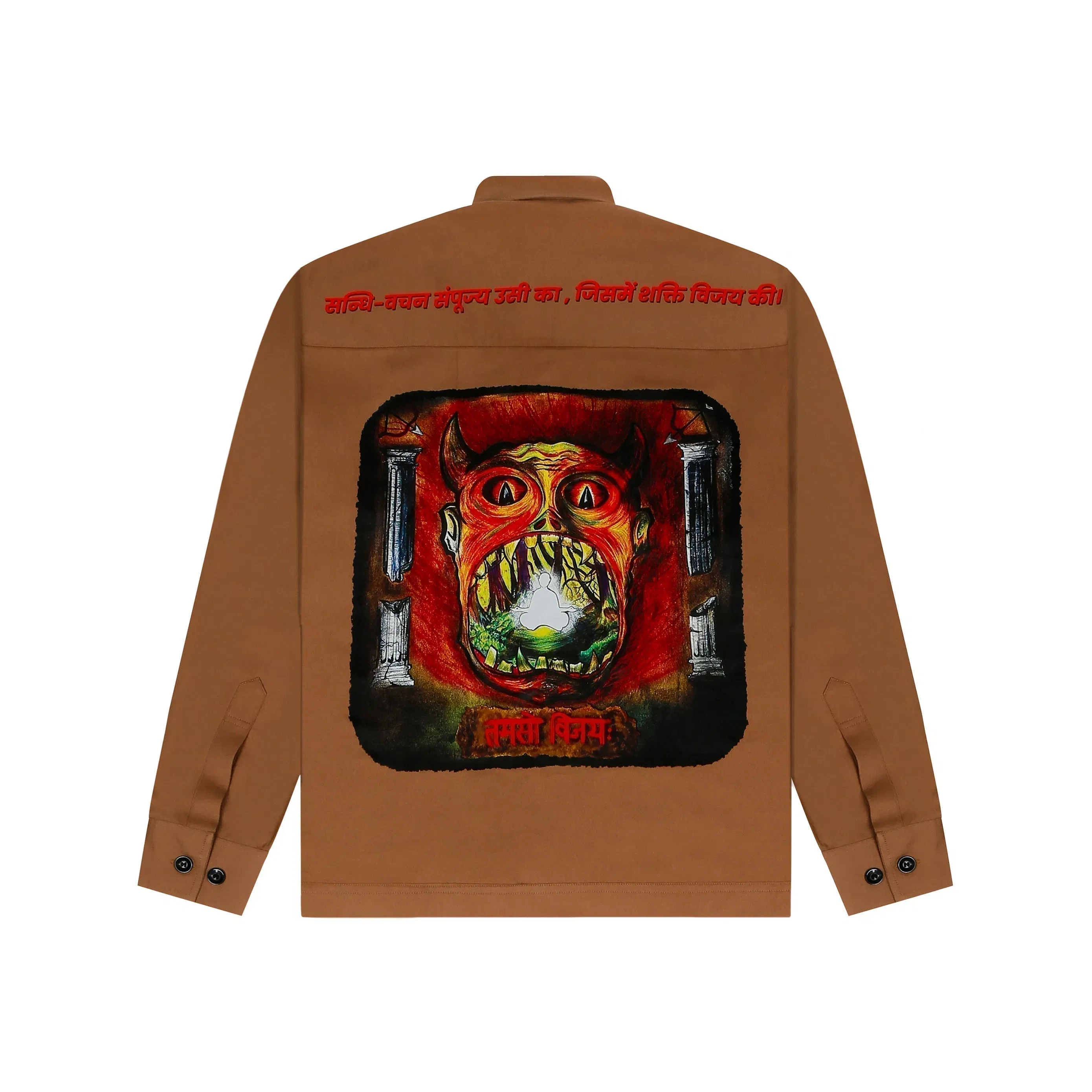 TAMASO VIJAYA RELAXED OVERSHIRT