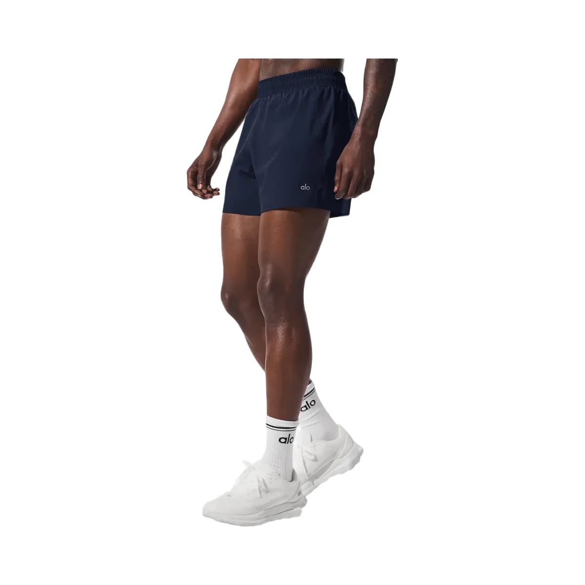 Alo Men's 5" Adapt Running Short - Navy