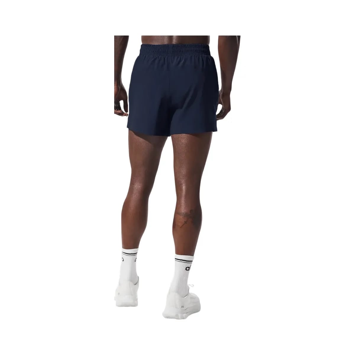 Alo Men's 5" Adapt Running Short - Navy