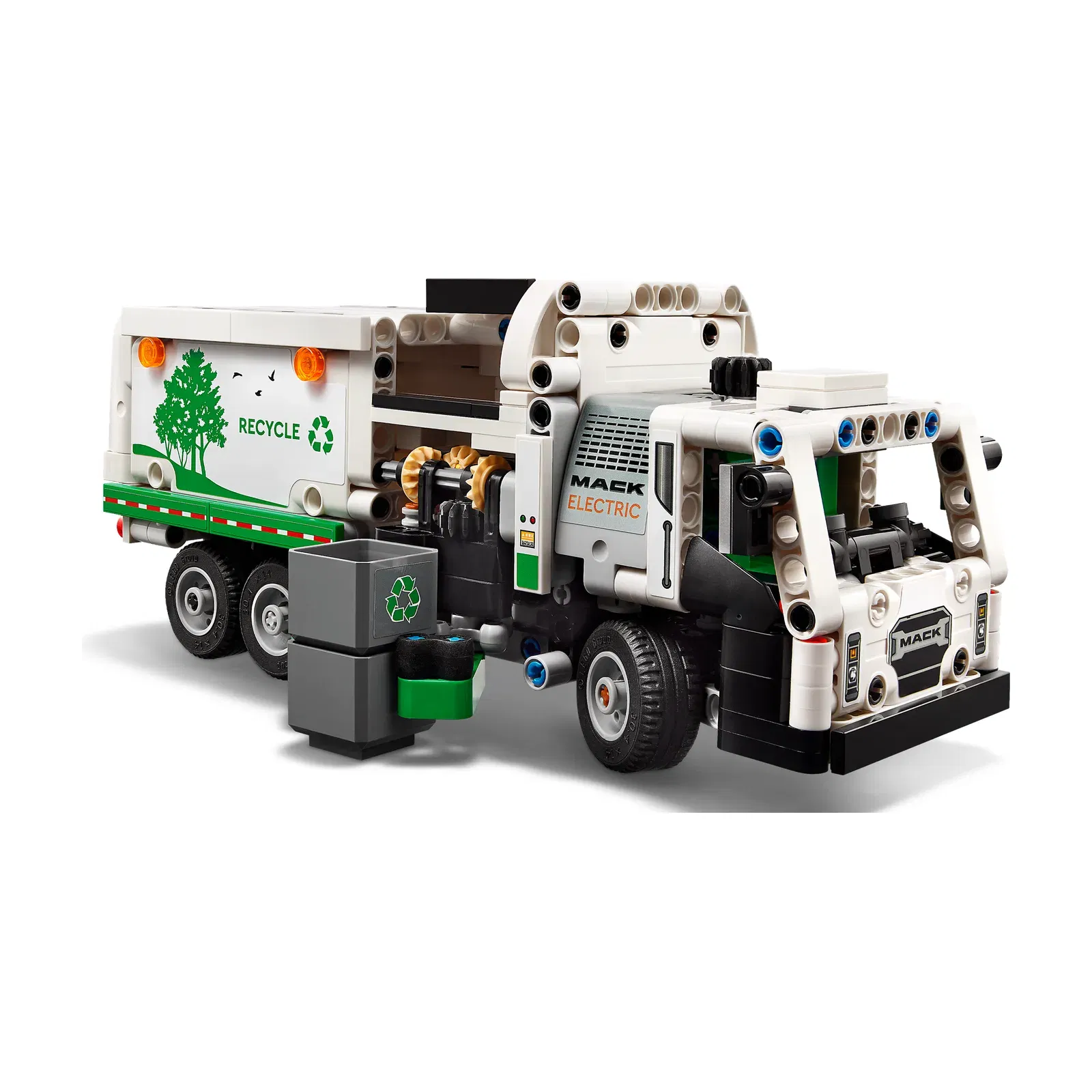 Lego Mack LR Electric Garbage Truck