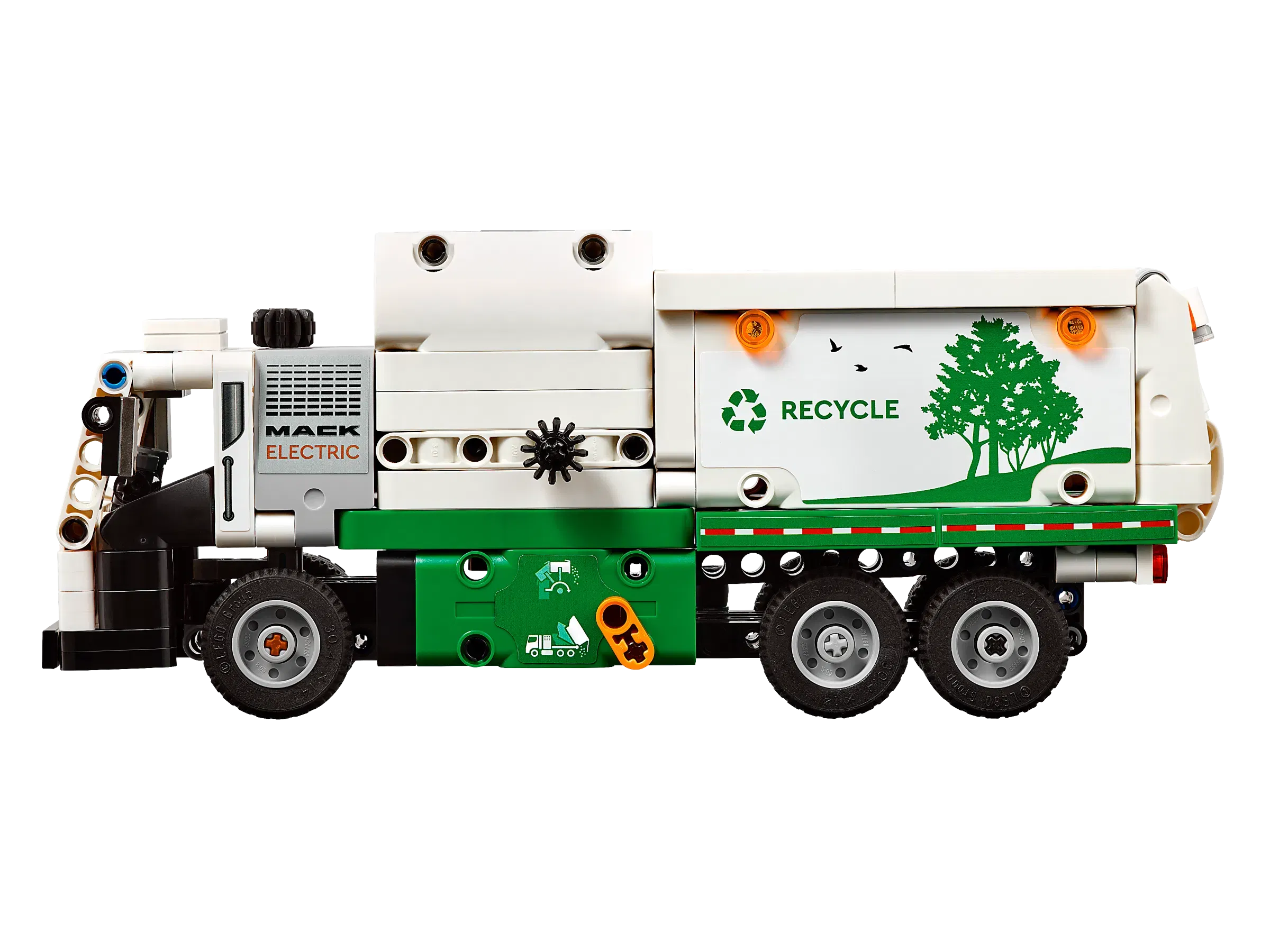 Lego Mack LR Electric Garbage Truck