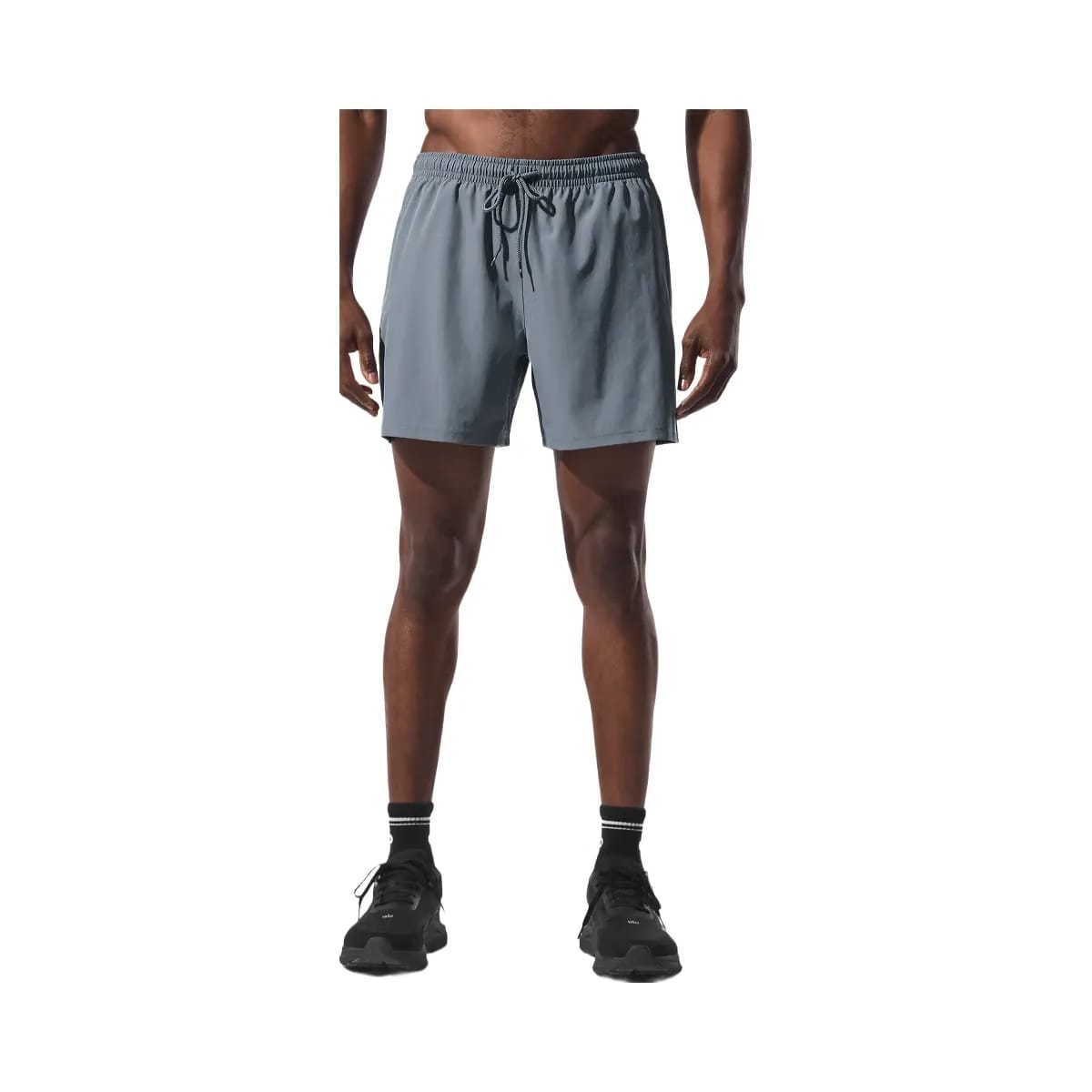 Alo Men's 5" Circuit Short - Steel Grey