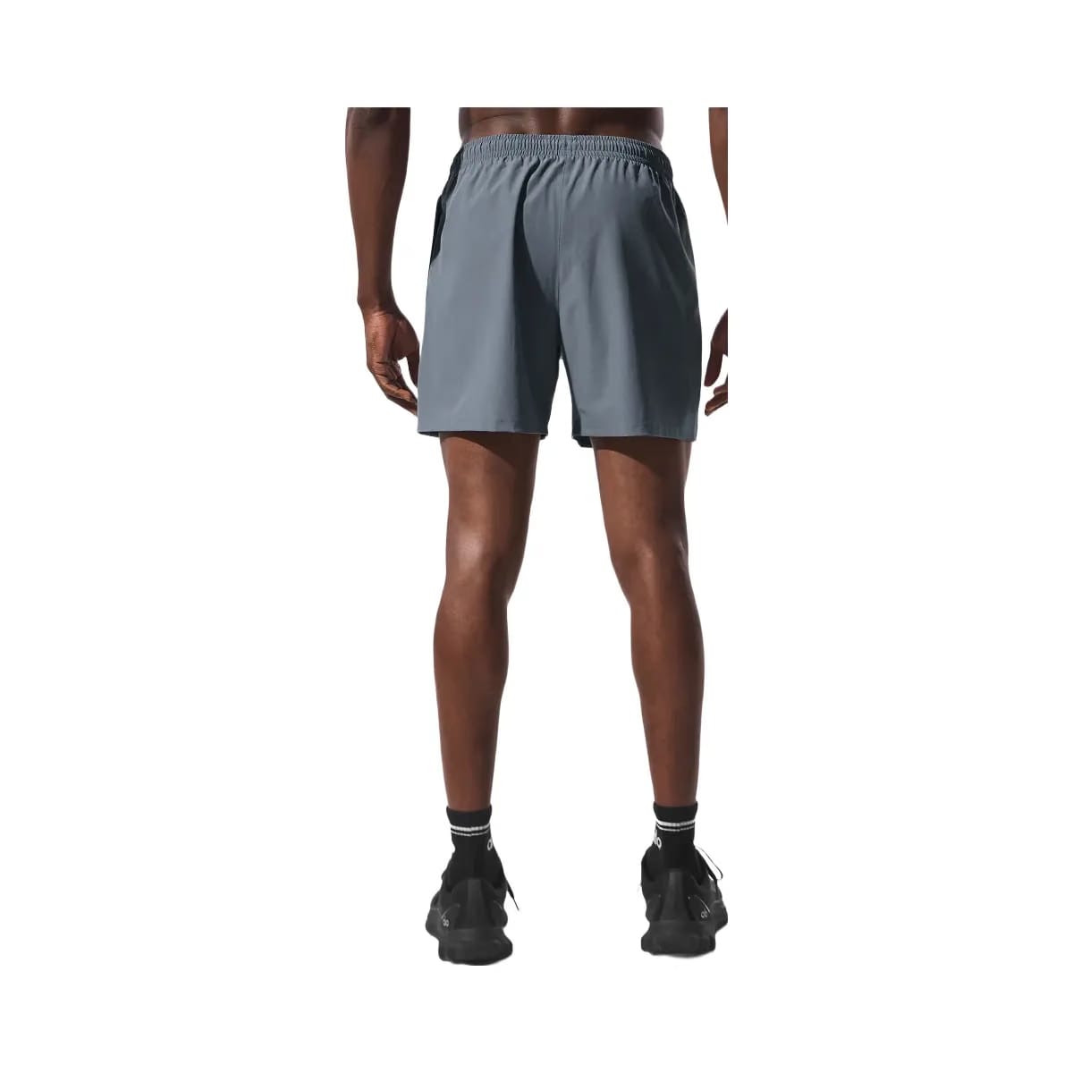Alo Men's 5" Circuit Short - Steel Grey