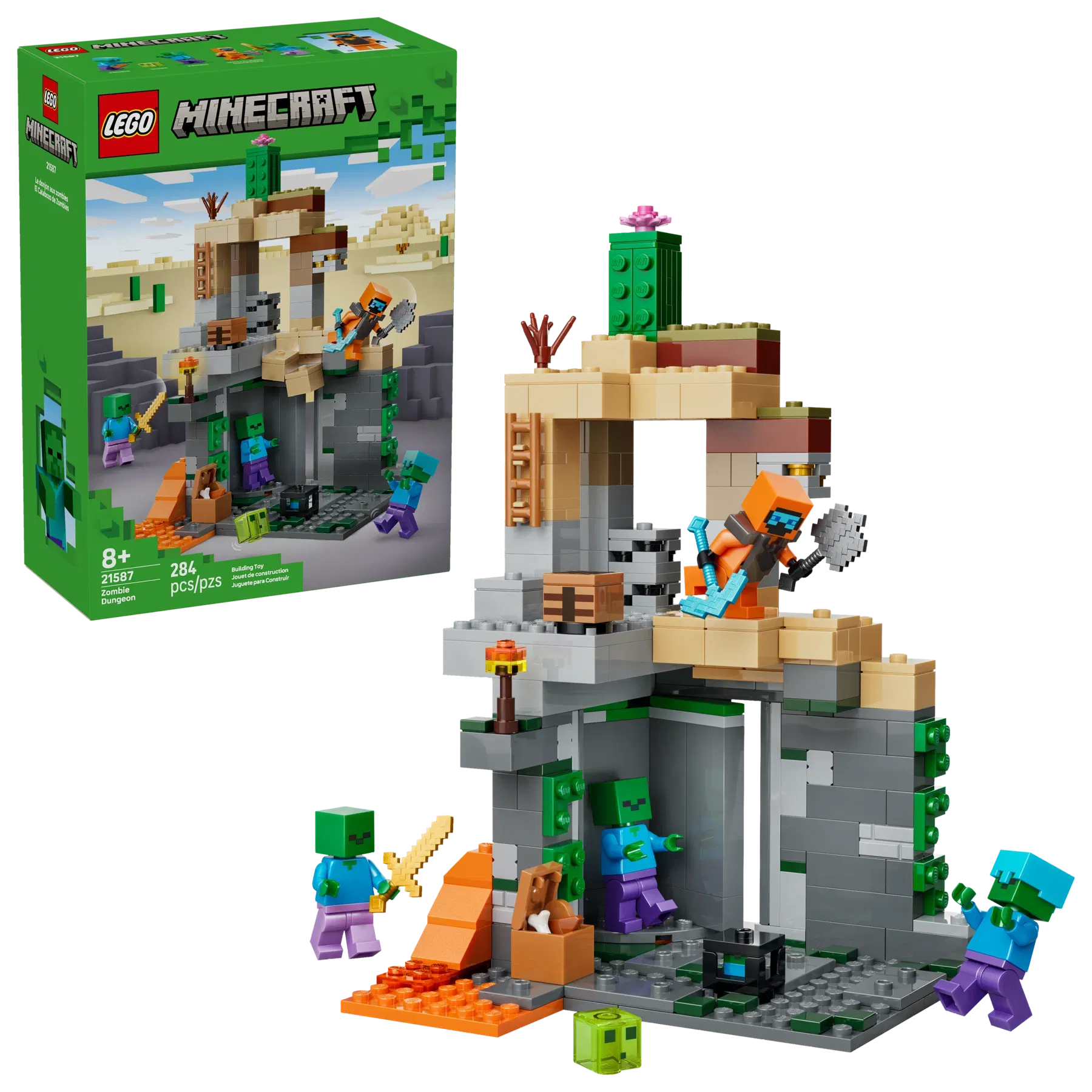 Lego Zombie Dungeon