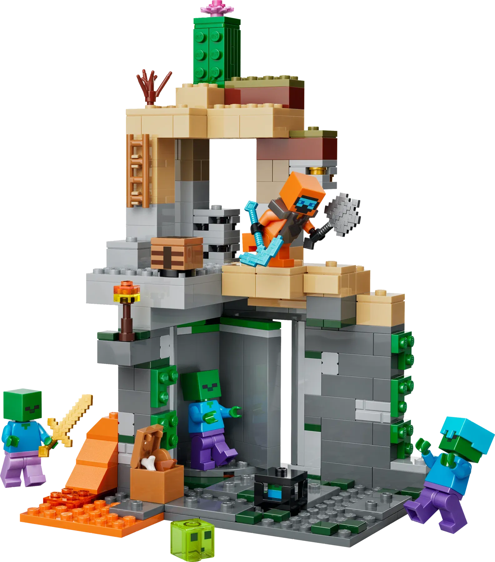 Lego Zombie Dungeon