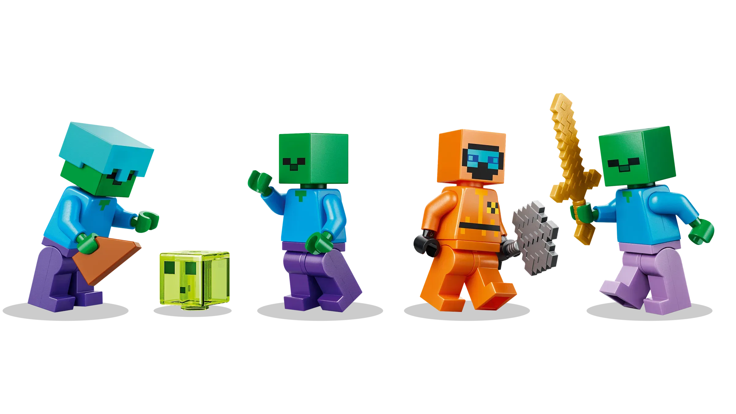 Lego Zombie Dungeon