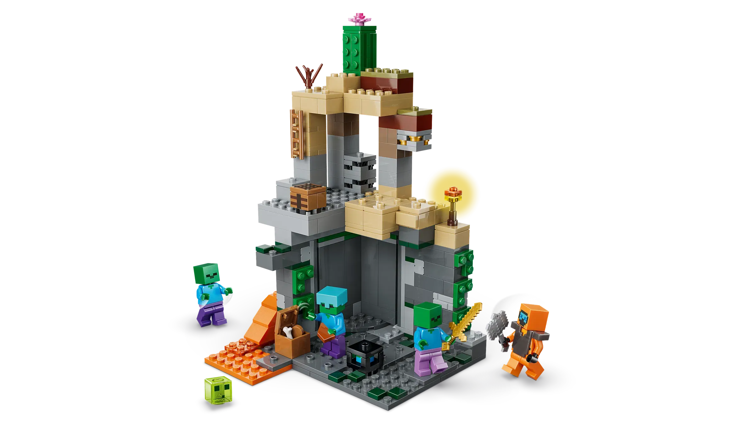 Lego Zombie Dungeon