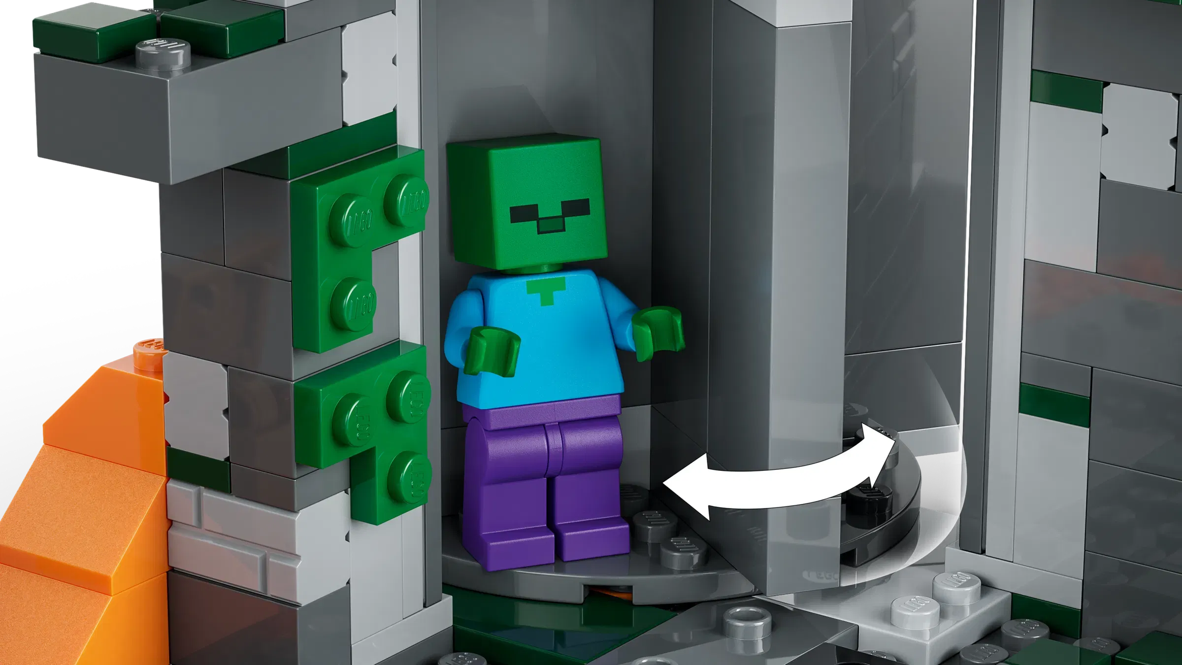Lego Zombie Dungeon