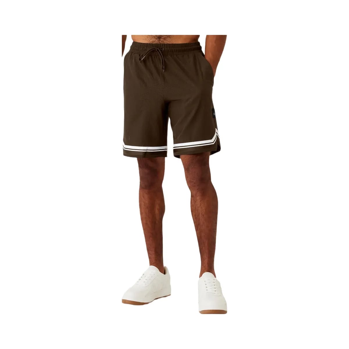 Alo Men's 9" Traction Arena Short - Espresso