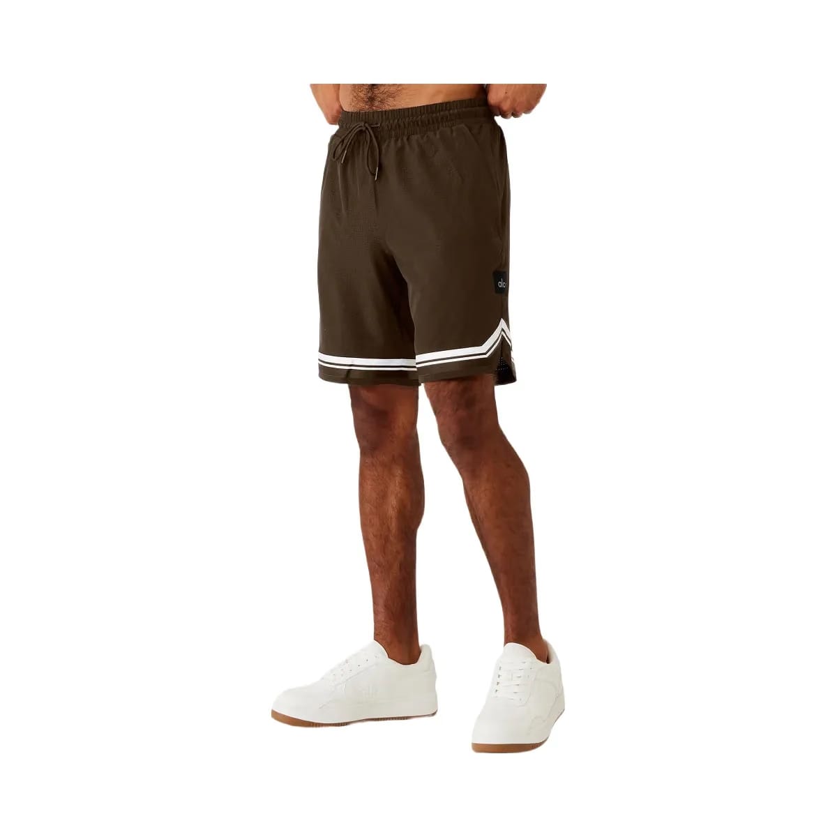 Alo Men's 9" Traction Arena Short - Espresso