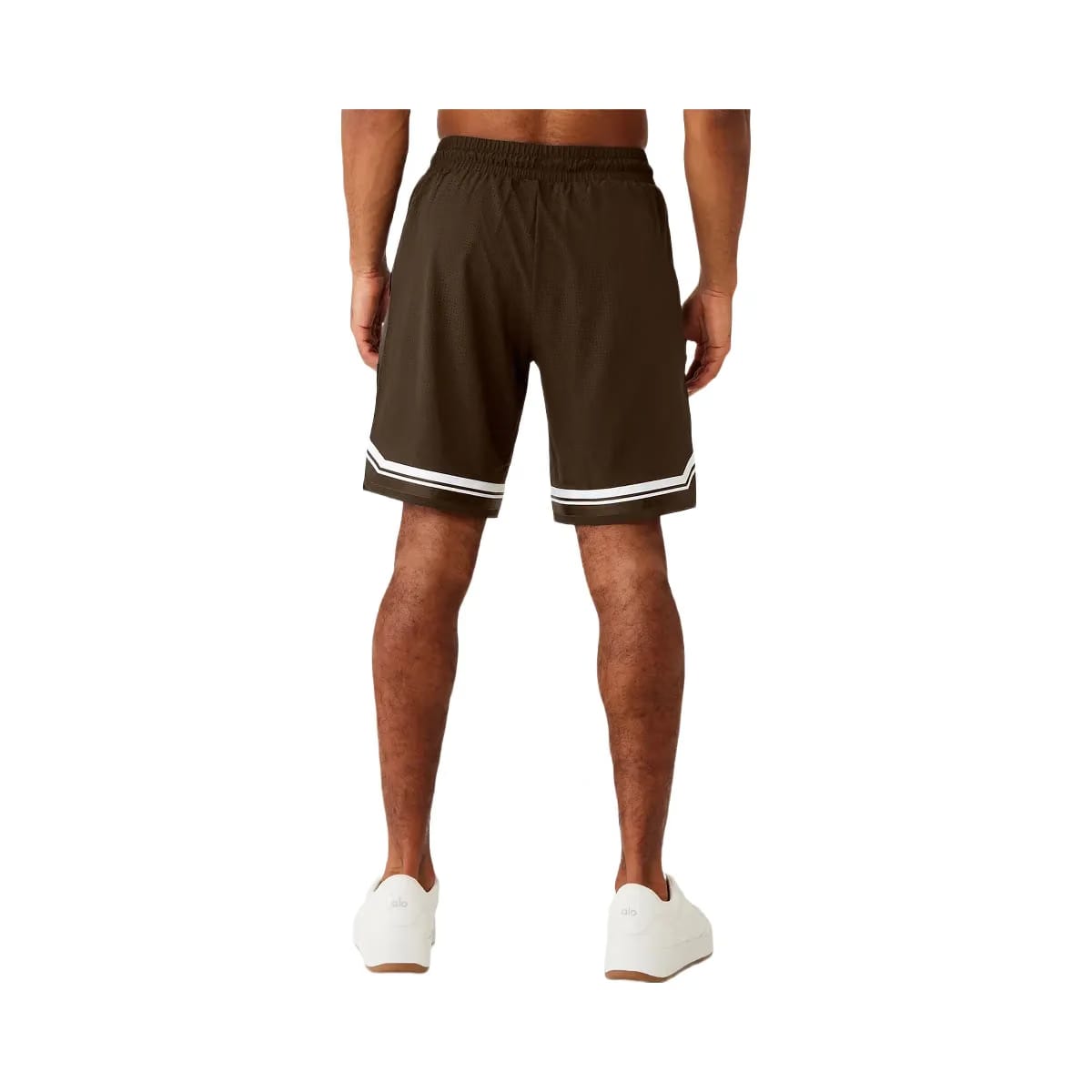 Alo Men's 9" Traction Arena Short - Espresso
