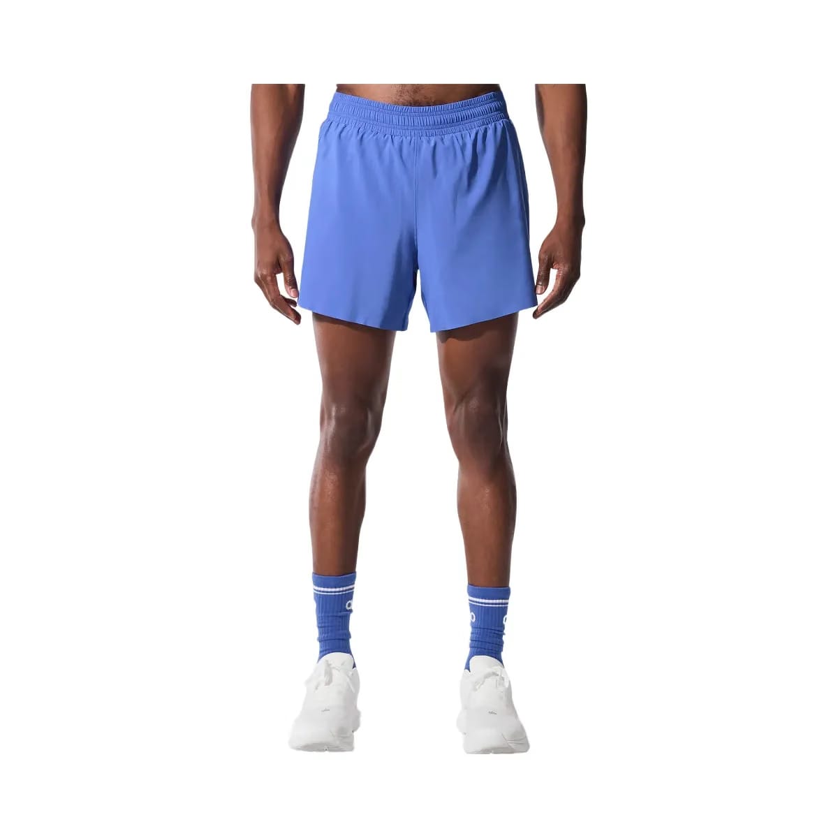 Alo Men's 5" Adapt Running Short - Marathon Blue