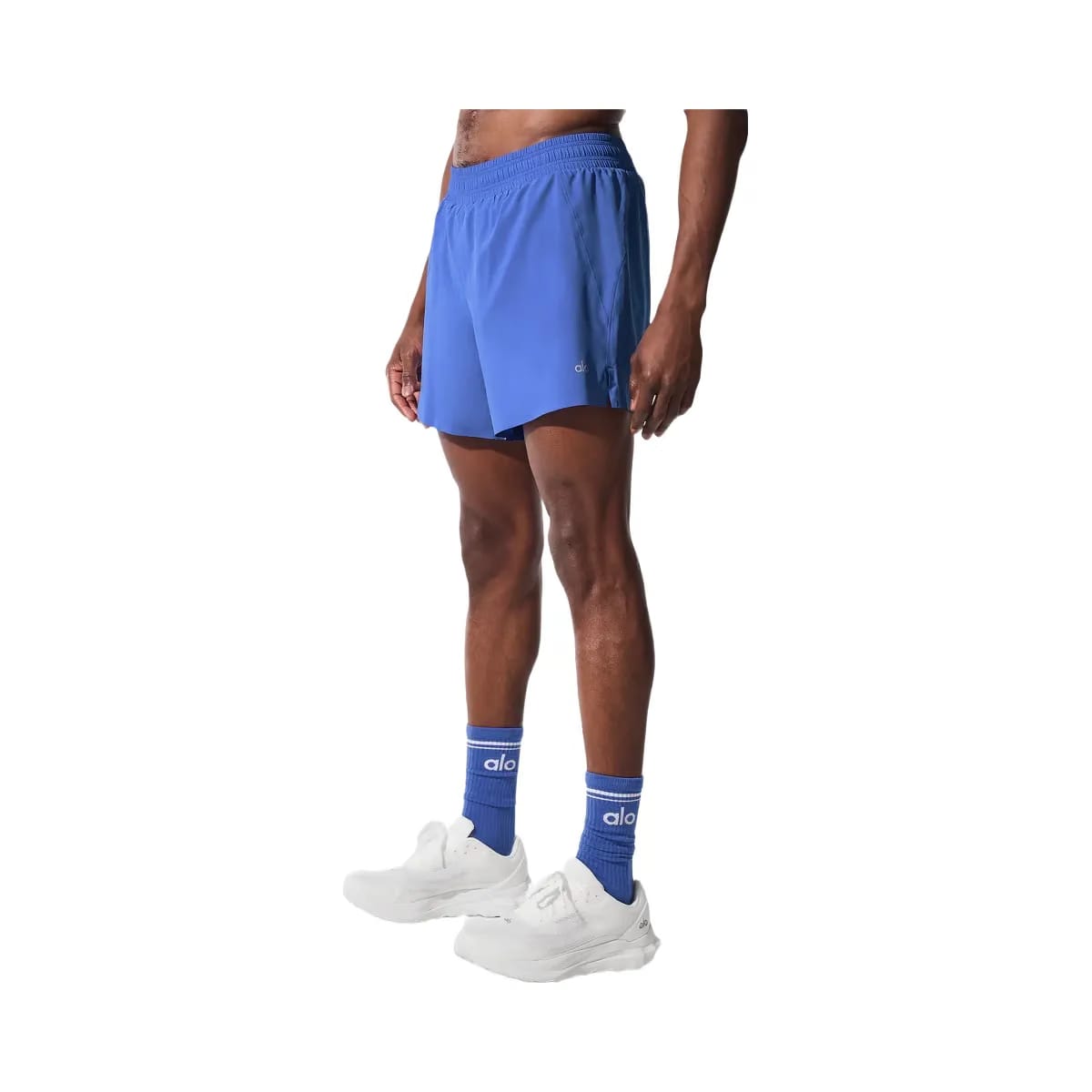 Alo Men's 5" Adapt Running Short - Marathon Blue