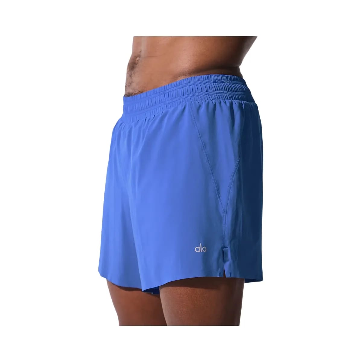 Alo Men's 5" Adapt Running Short - Marathon Blue