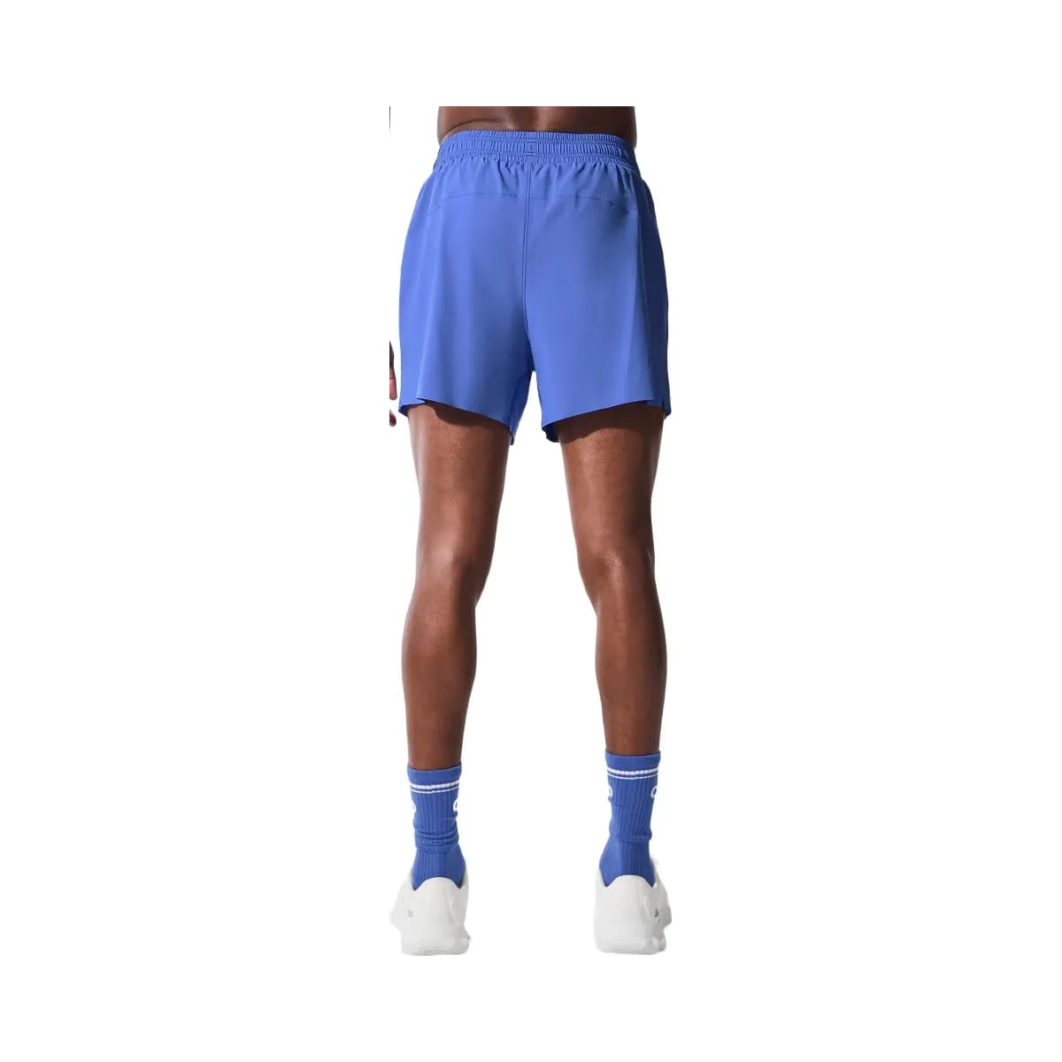 Alo Men's 5" Adapt Running Short - Marathon Blue